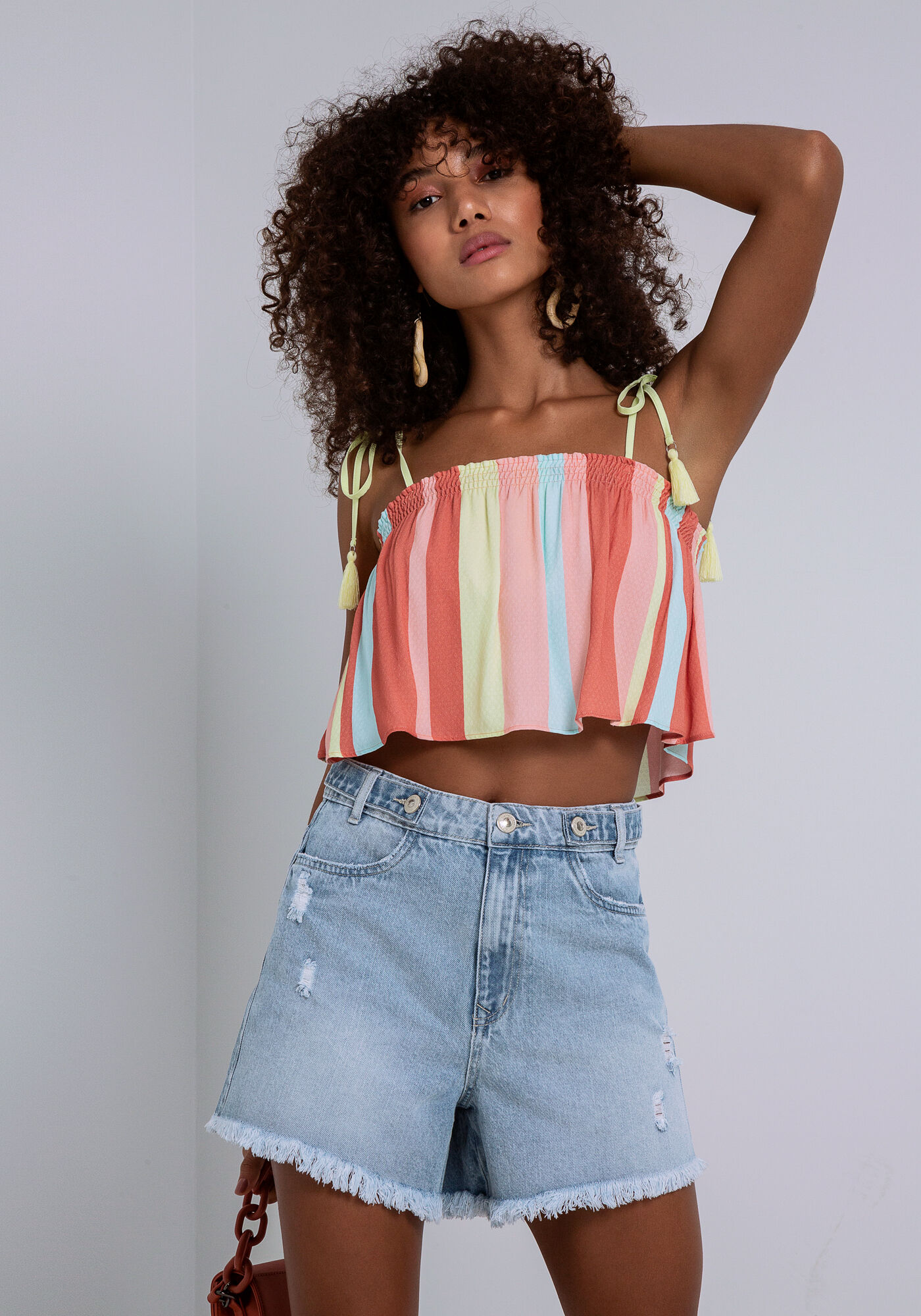 Shorts Jeans Hot Pant Calif&oacute;rnia, , large.