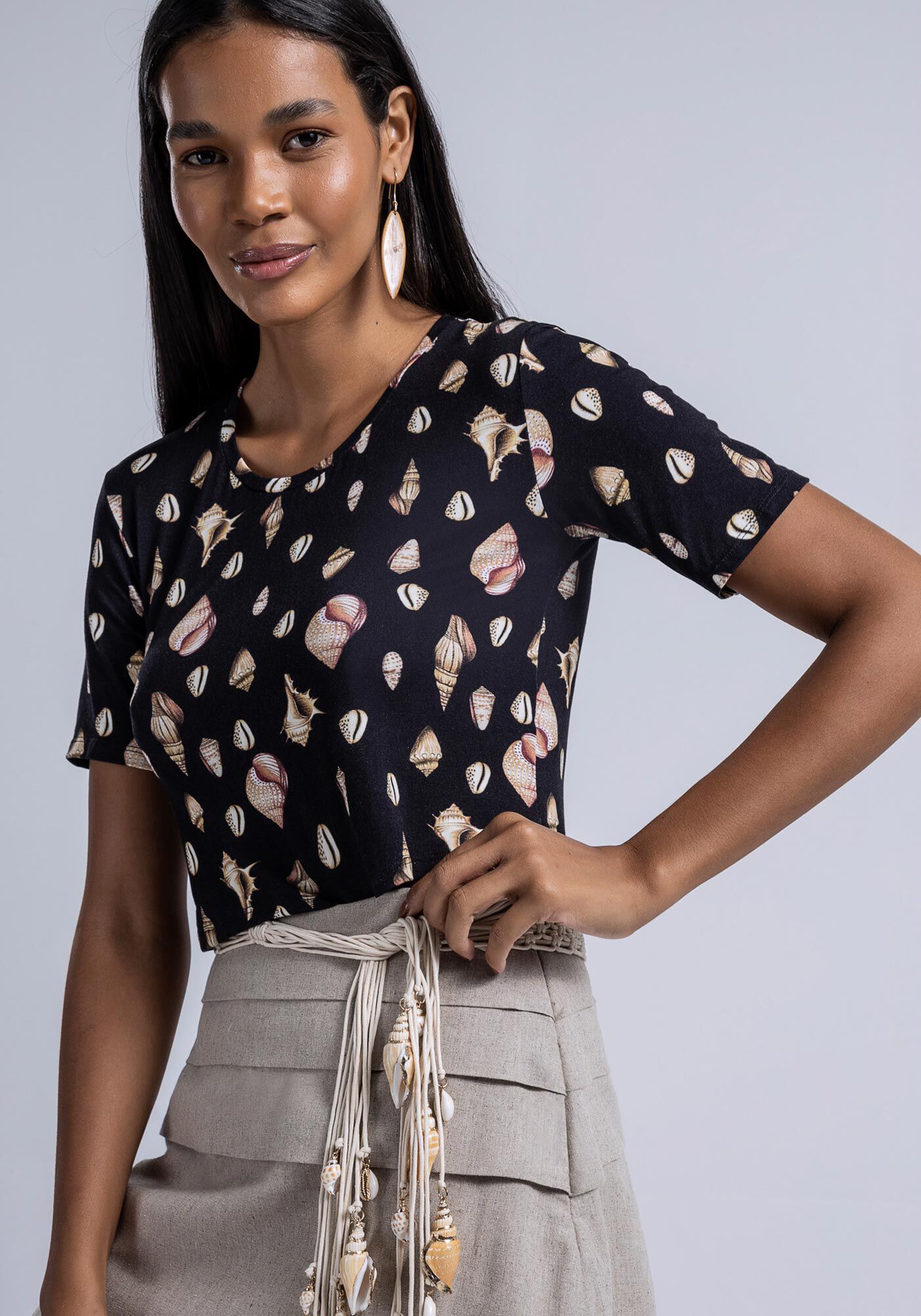 Blusa Cropped em Malha MVS Estampada, , large.