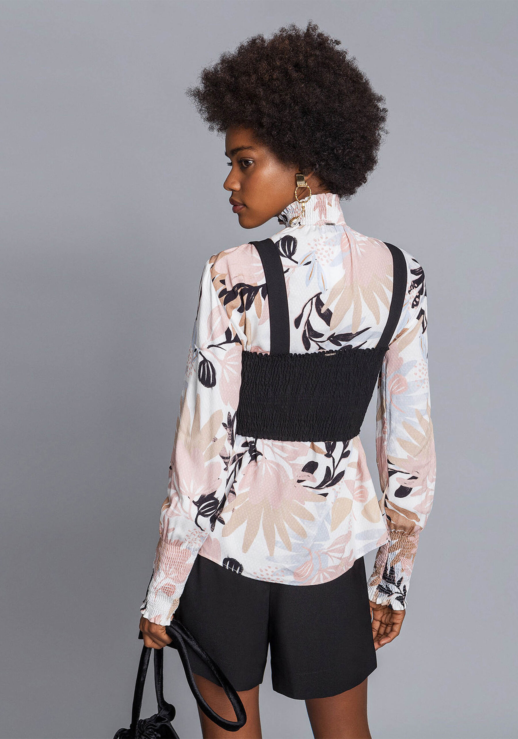 Blusa com Sobreposição Top, . Blusa com Sobreposição Top, , large.