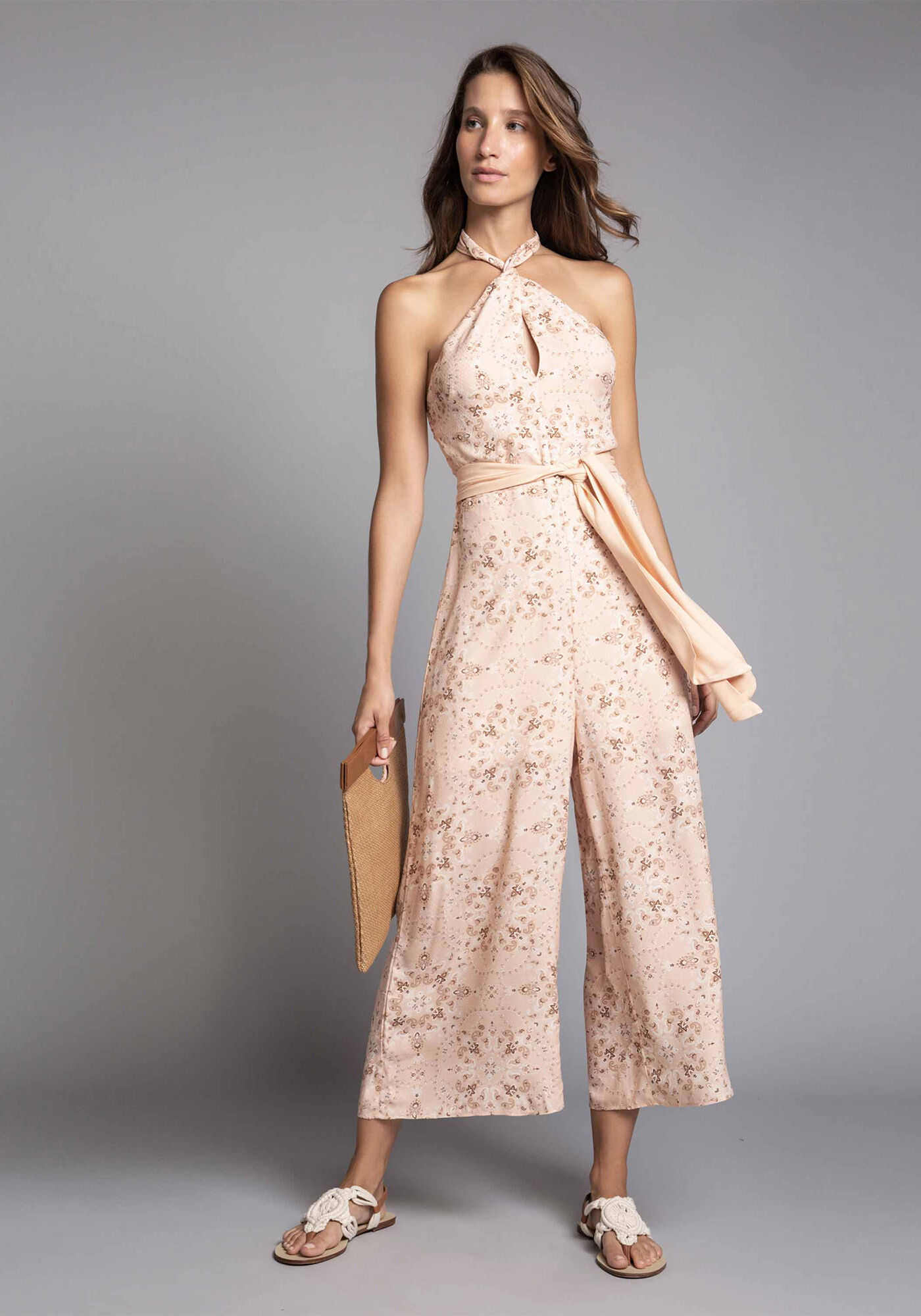 Macac&atilde;o Pantacourt com Cinto, , large.