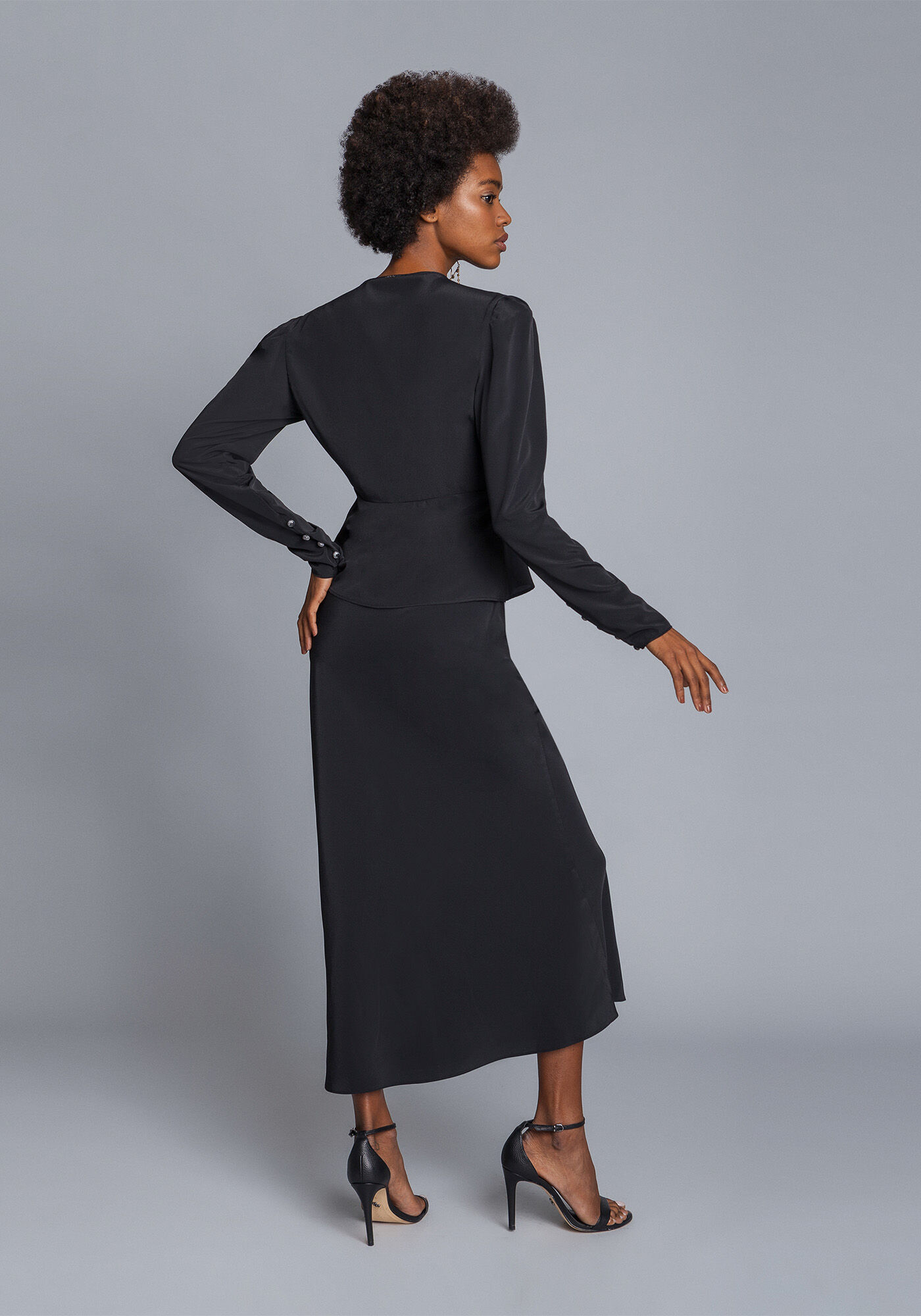 Saia M&iacute;di Cintura Alta, , large.