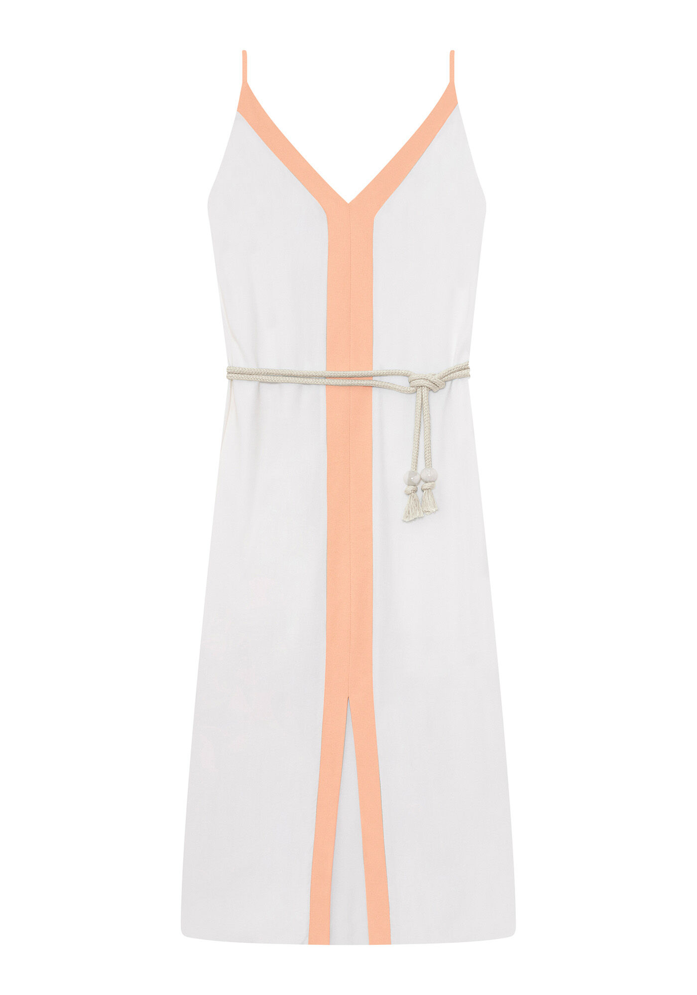 Vestido M&iacute;di com Cinto, , large.