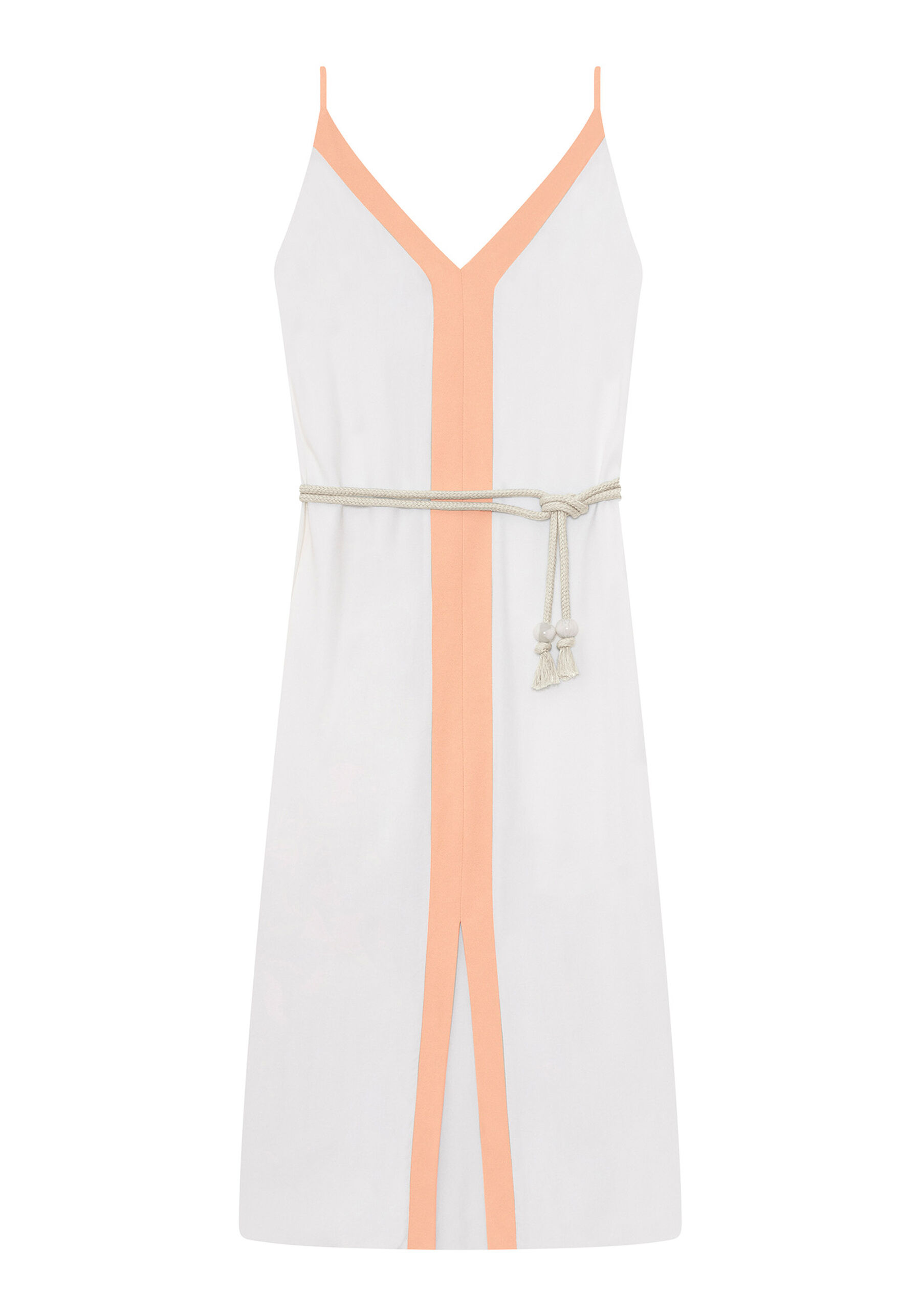 Vestido Mídi com Cinto, . Vestido Mídi com Cinto, , large.