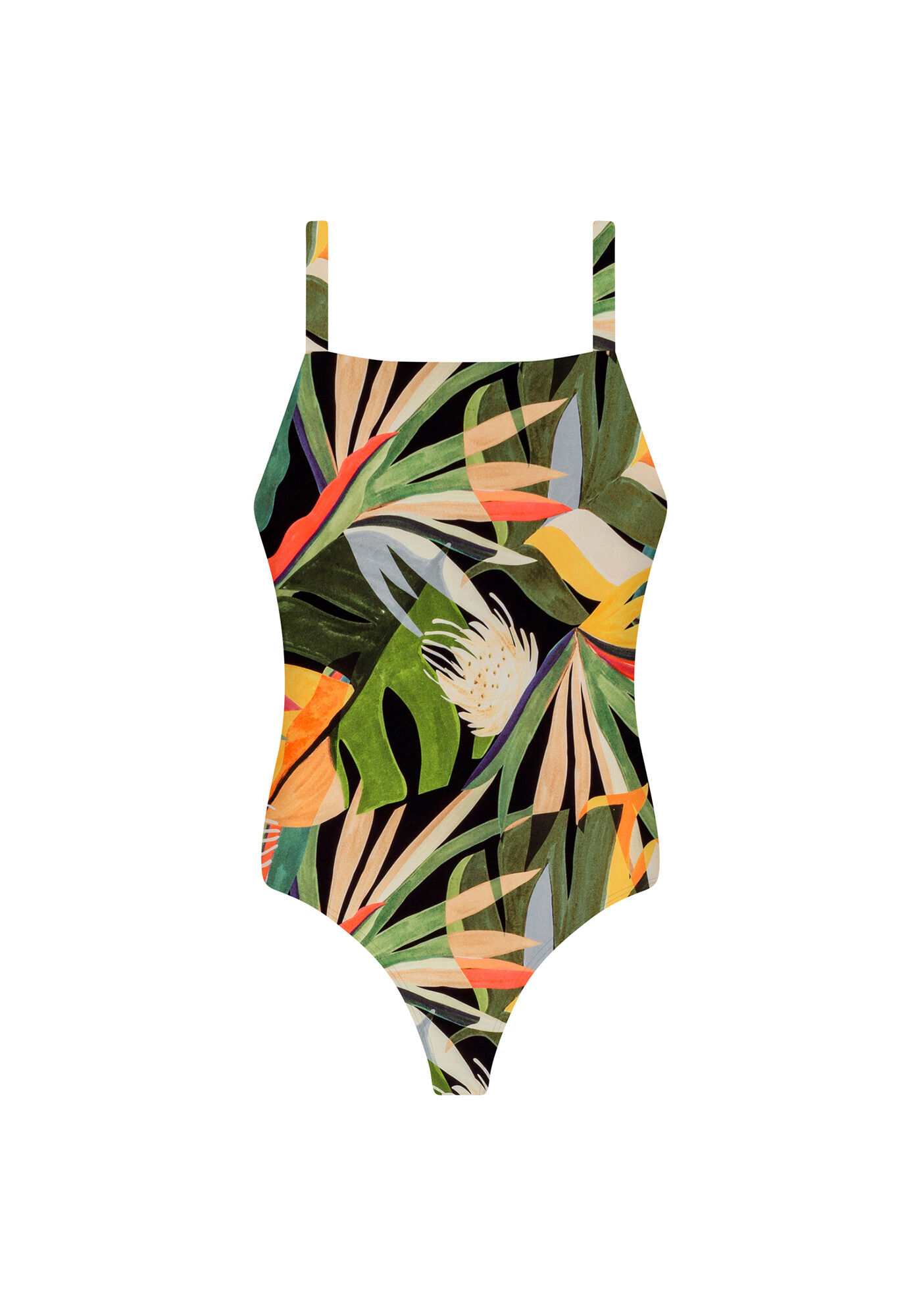 Body com Al&ccedil;as Recorte Estampa, , large.