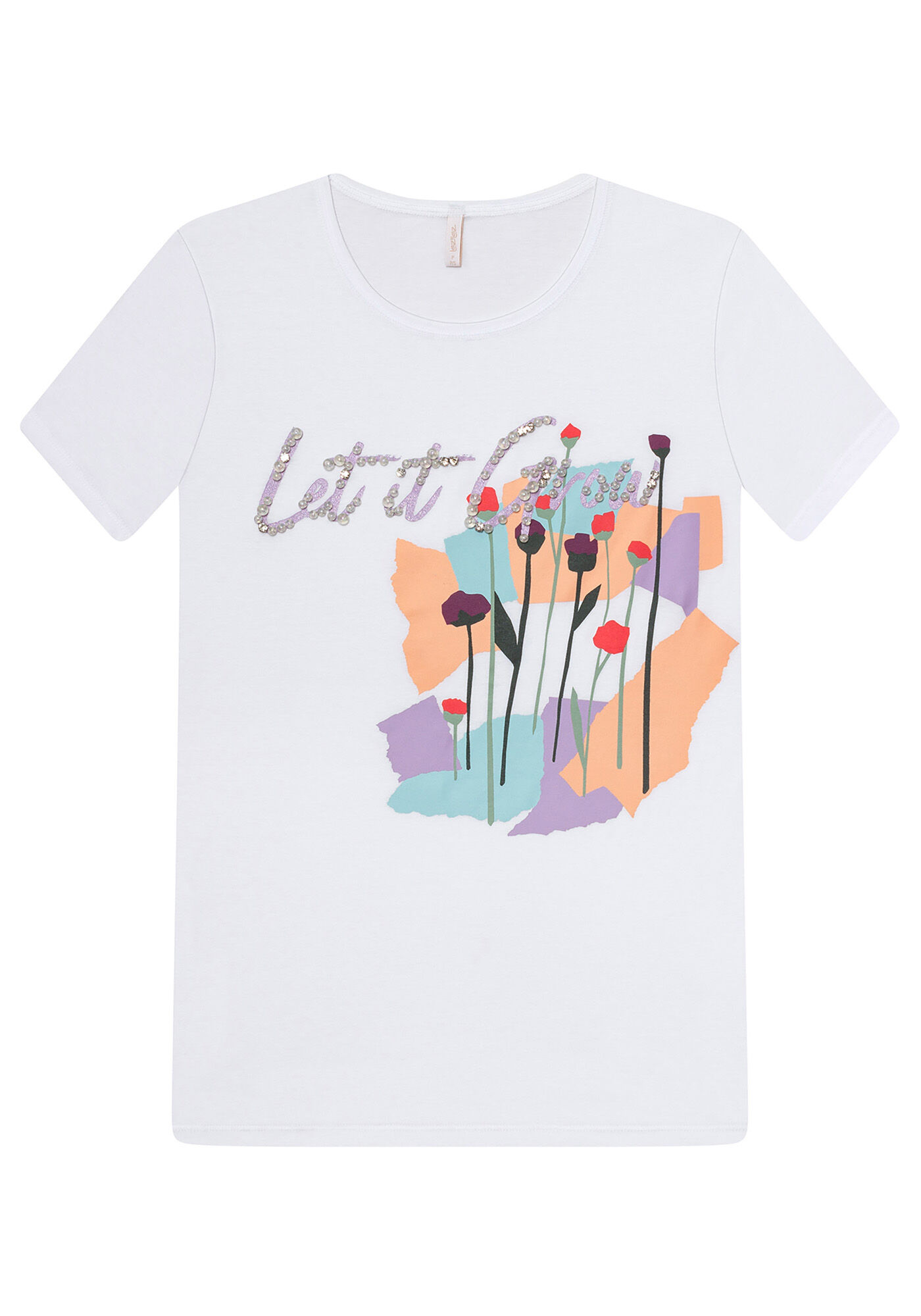 Blusa Meia Malha Forty Salmao Masu, , large.