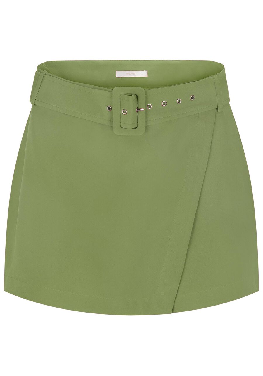 Shorts Saia Alfaiataria com Cinto, . Shorts Saia Alfaiataria com Cinto, , large.