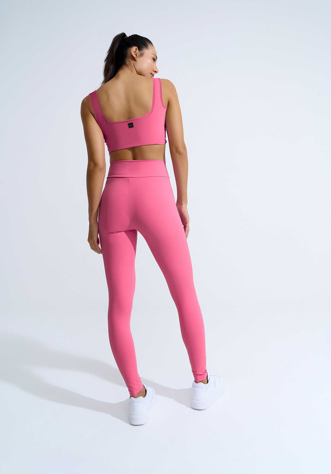 Cal&ccedil;a Legging Cintura Alta MOVE Minimal, , large.