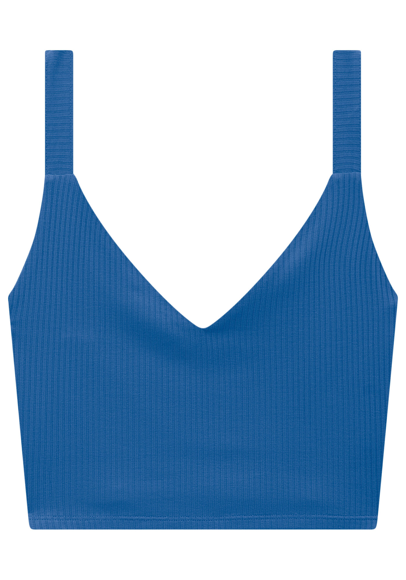 Cardigan Cropped em Malha Canelada com Blusa, , large.