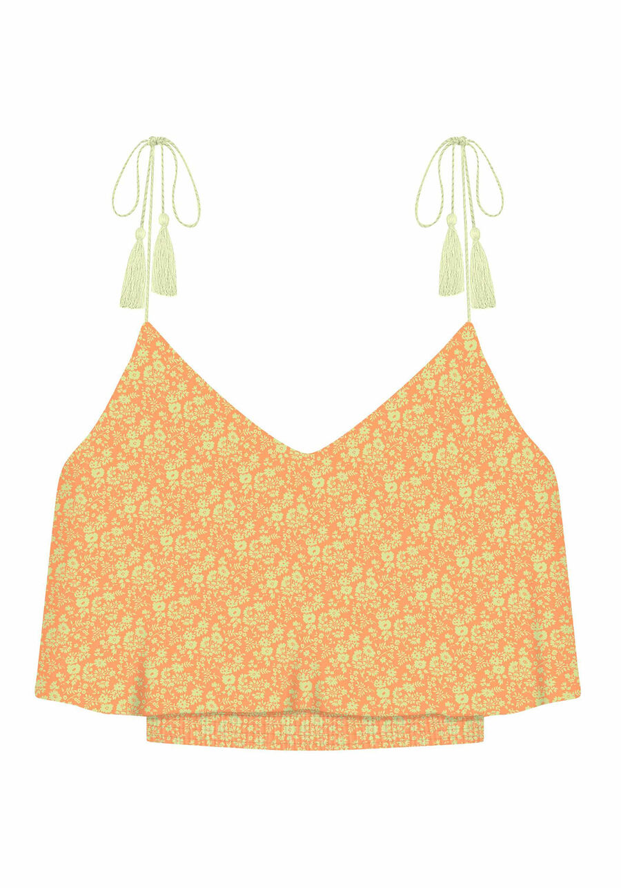 Blusa com Alças Cropped, . Blusa com Alças Cropped, , large.