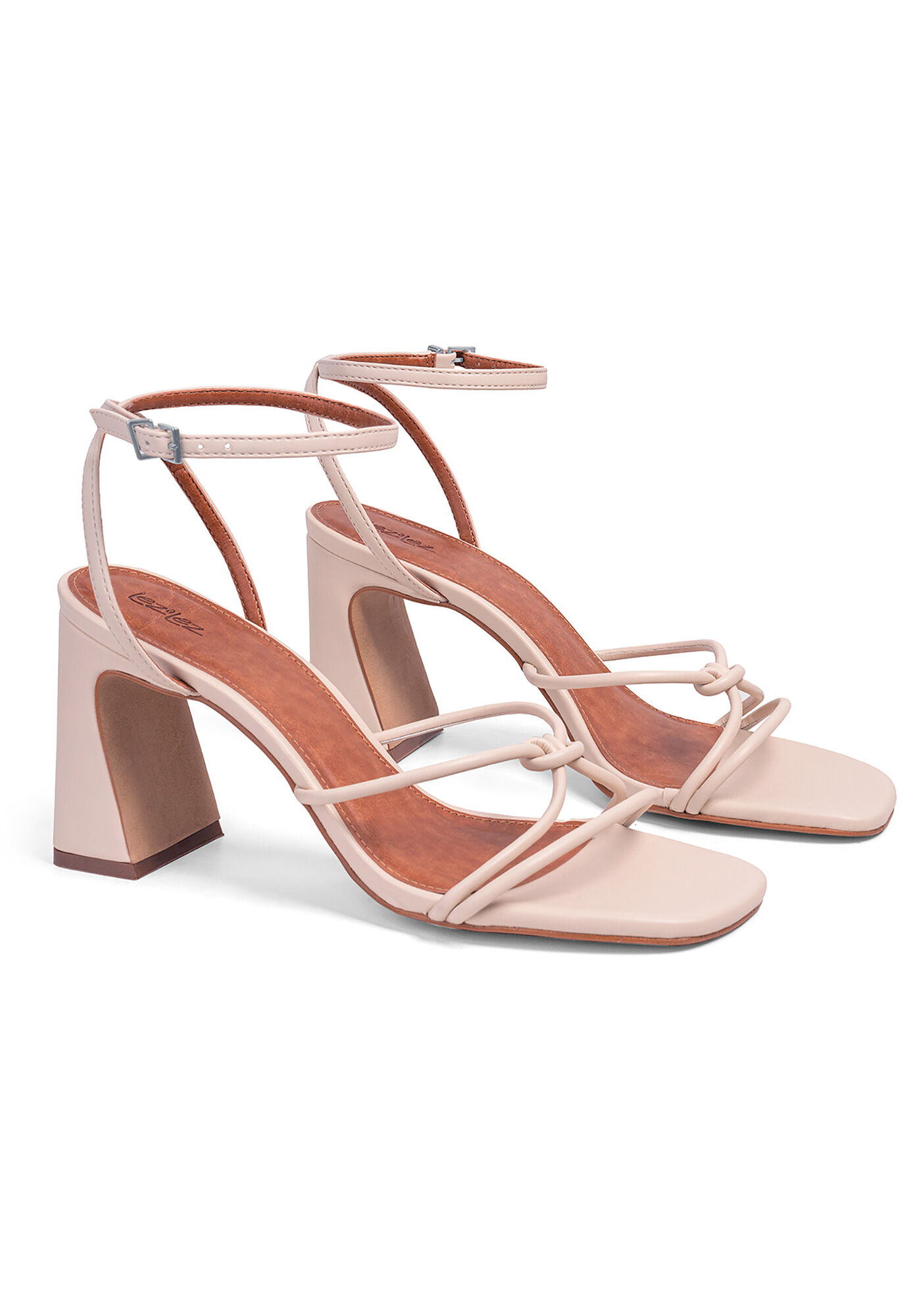 Sand&aacute;lia Salto Bloco Flare Minimal, , large.