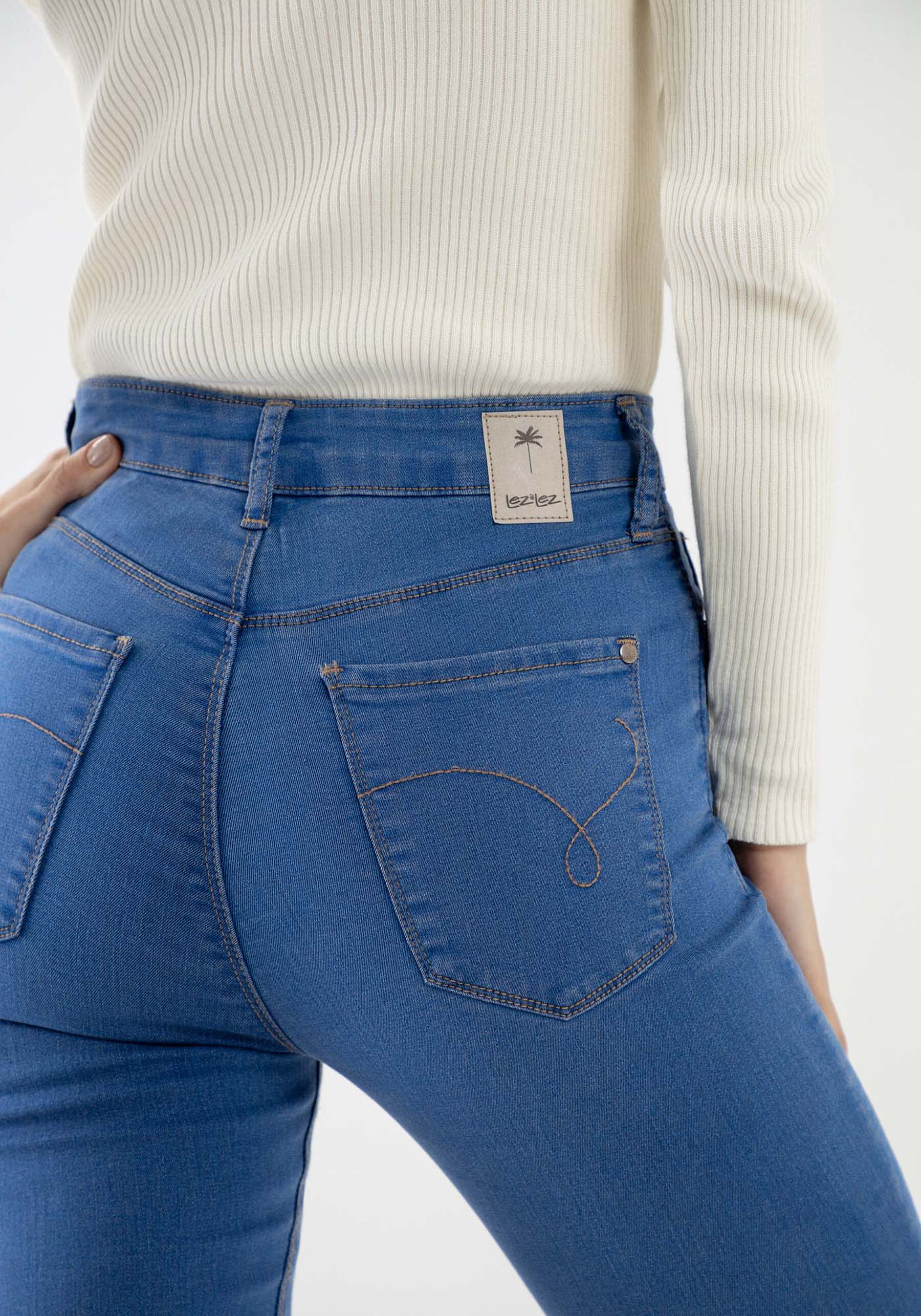 Calça Jeans Skinny Super Alta Sustentável, . Calça Jeans Skinny Super Alta Sustentável, , large.