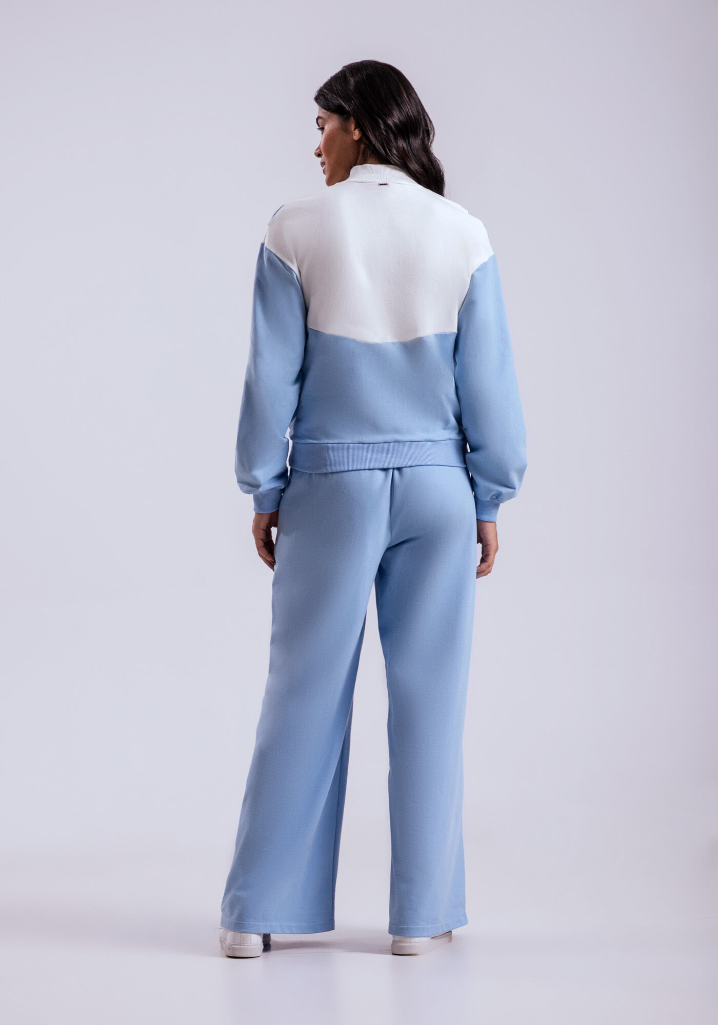 Jaqueta Molecotton com Recortes, , large.