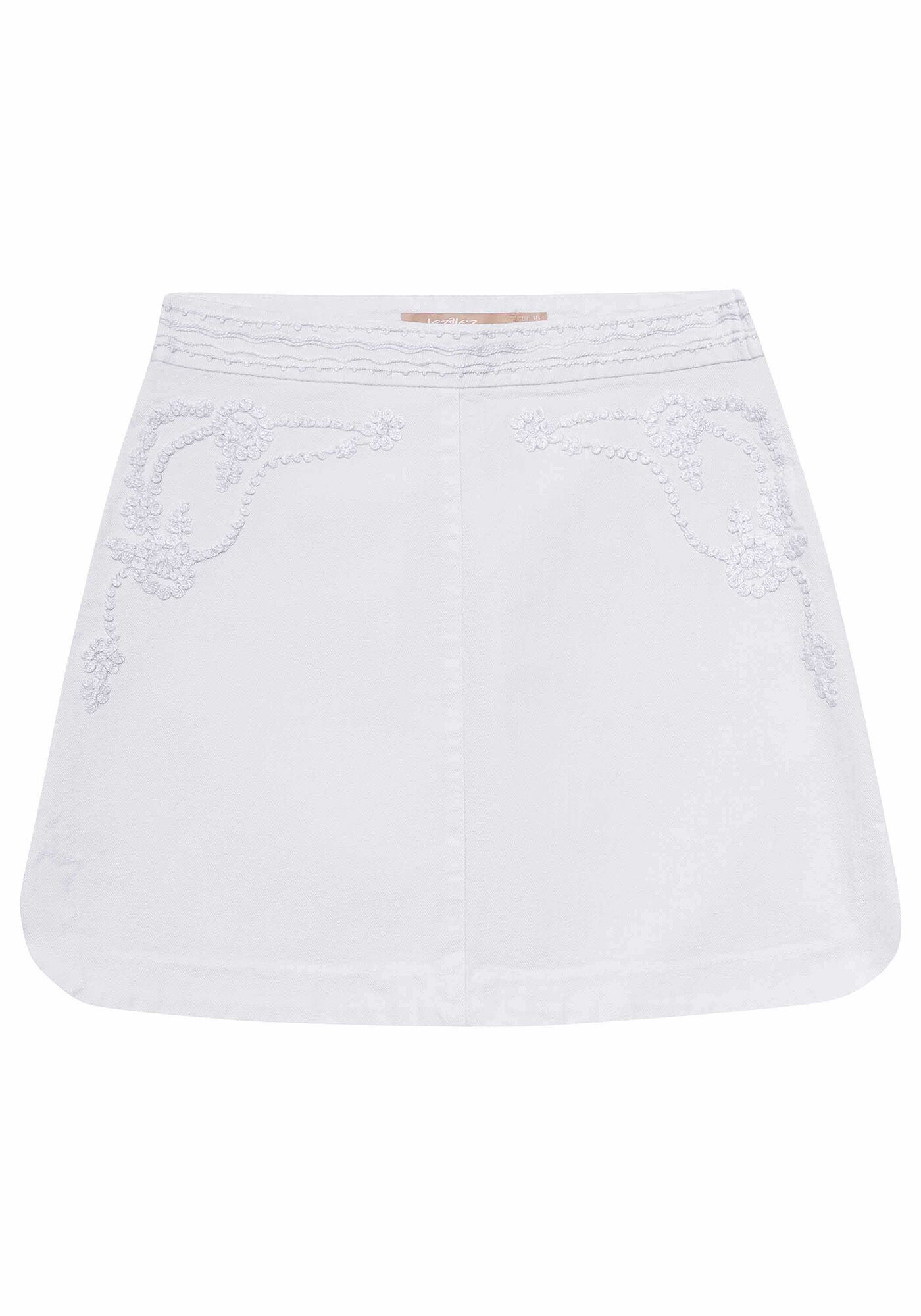 Saia Sarja Bordada I Am Soft, , large.