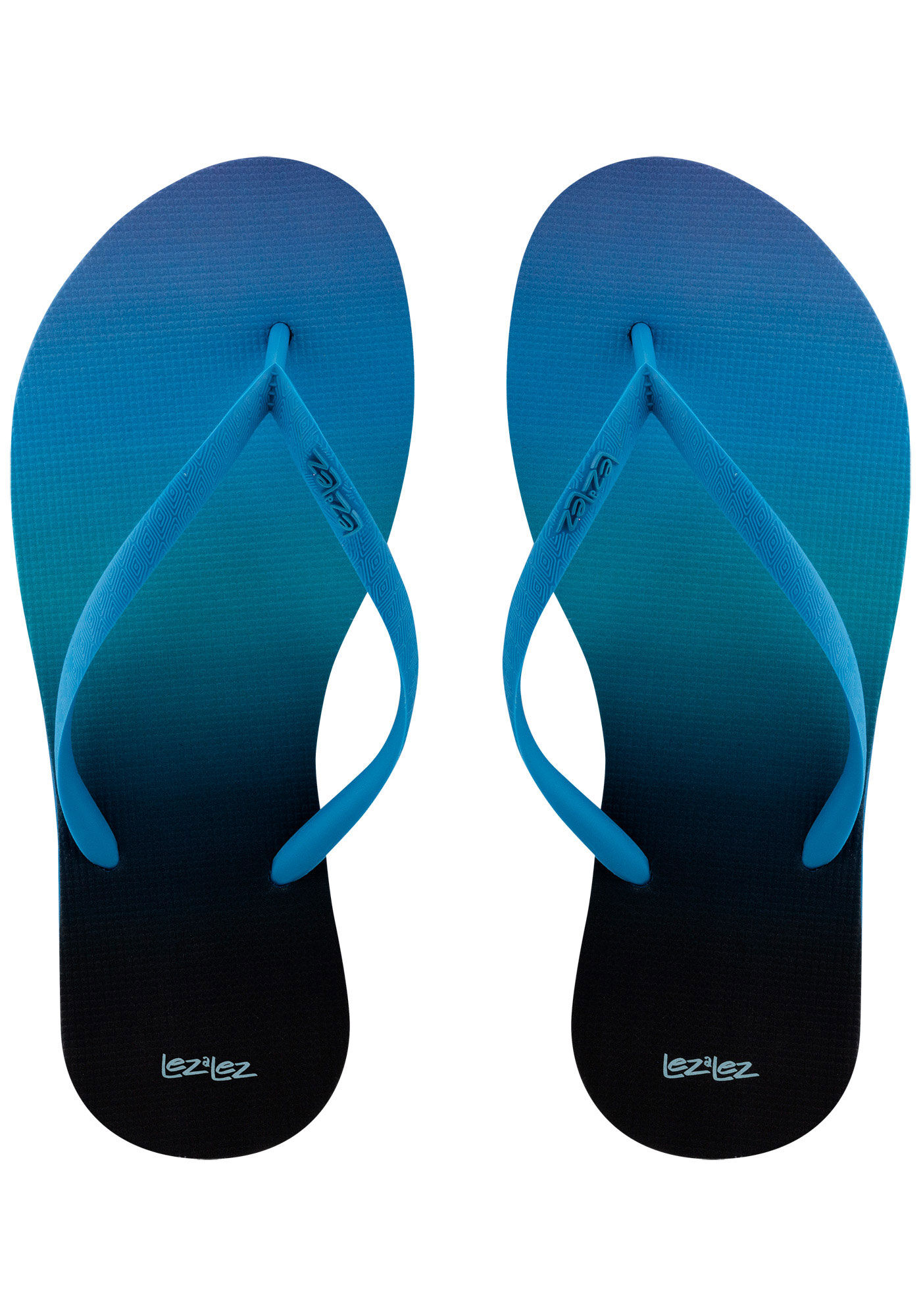 Chinelo de Borracha Degrad&ecirc;, , large.