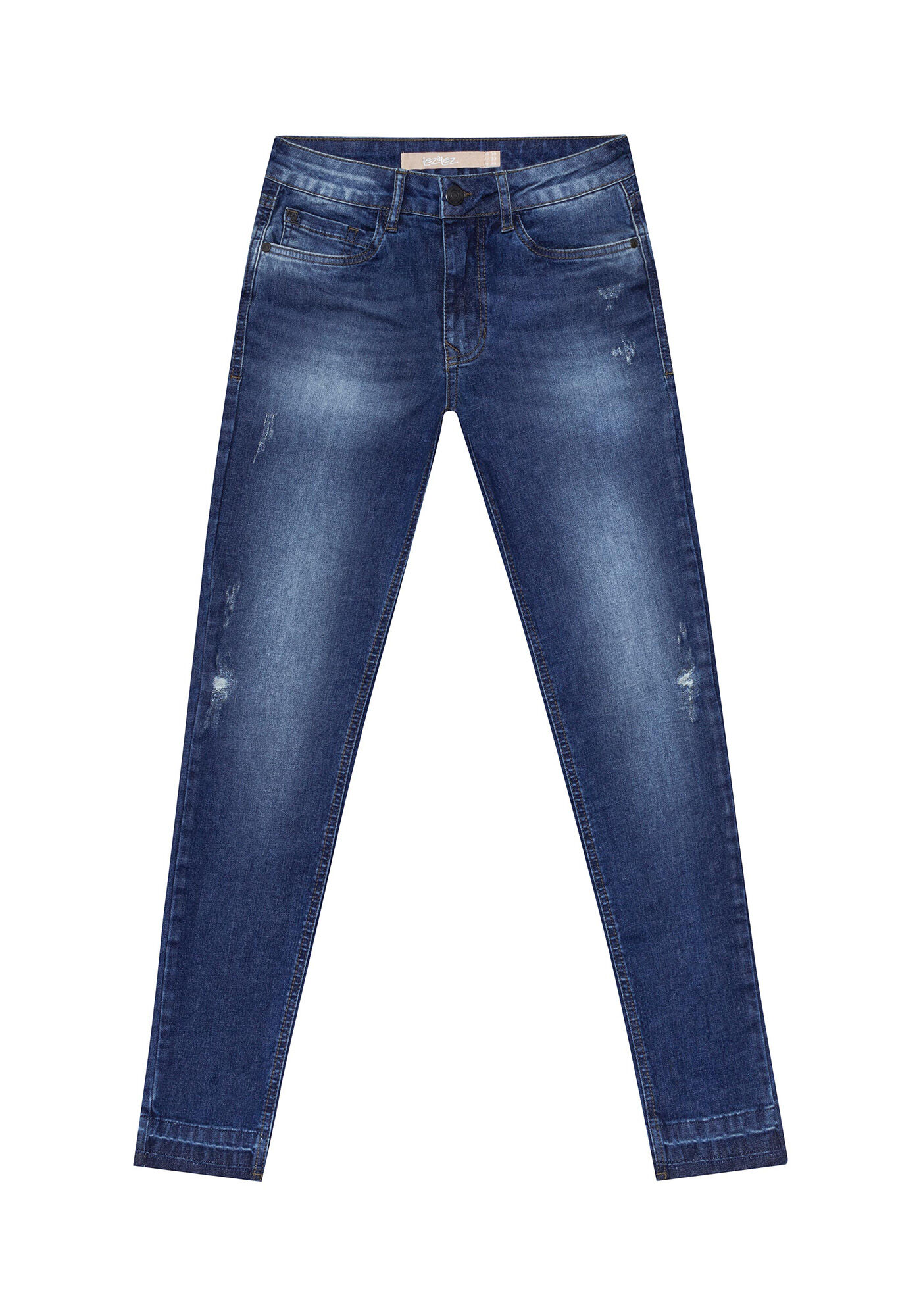 Cal&ccedil;a Skinny Bali Cropped Every Day, , large.