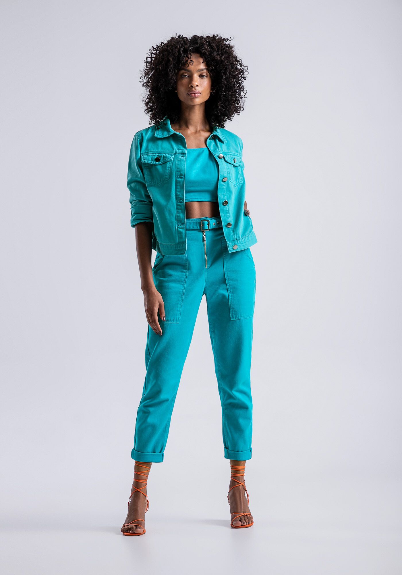 Jaqueta Sarja Color, , large.