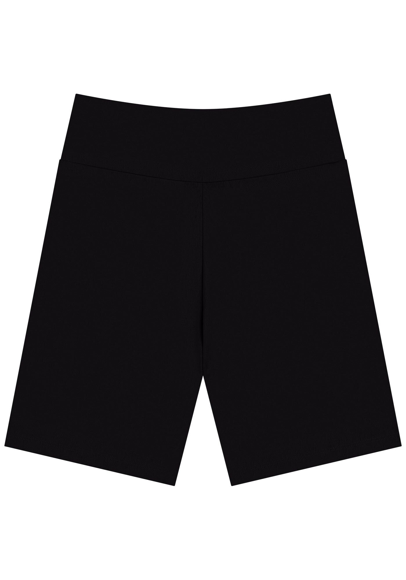 Bermuda Justa B&aacute;sica De Cintura Alta Em Malha Move, , large.