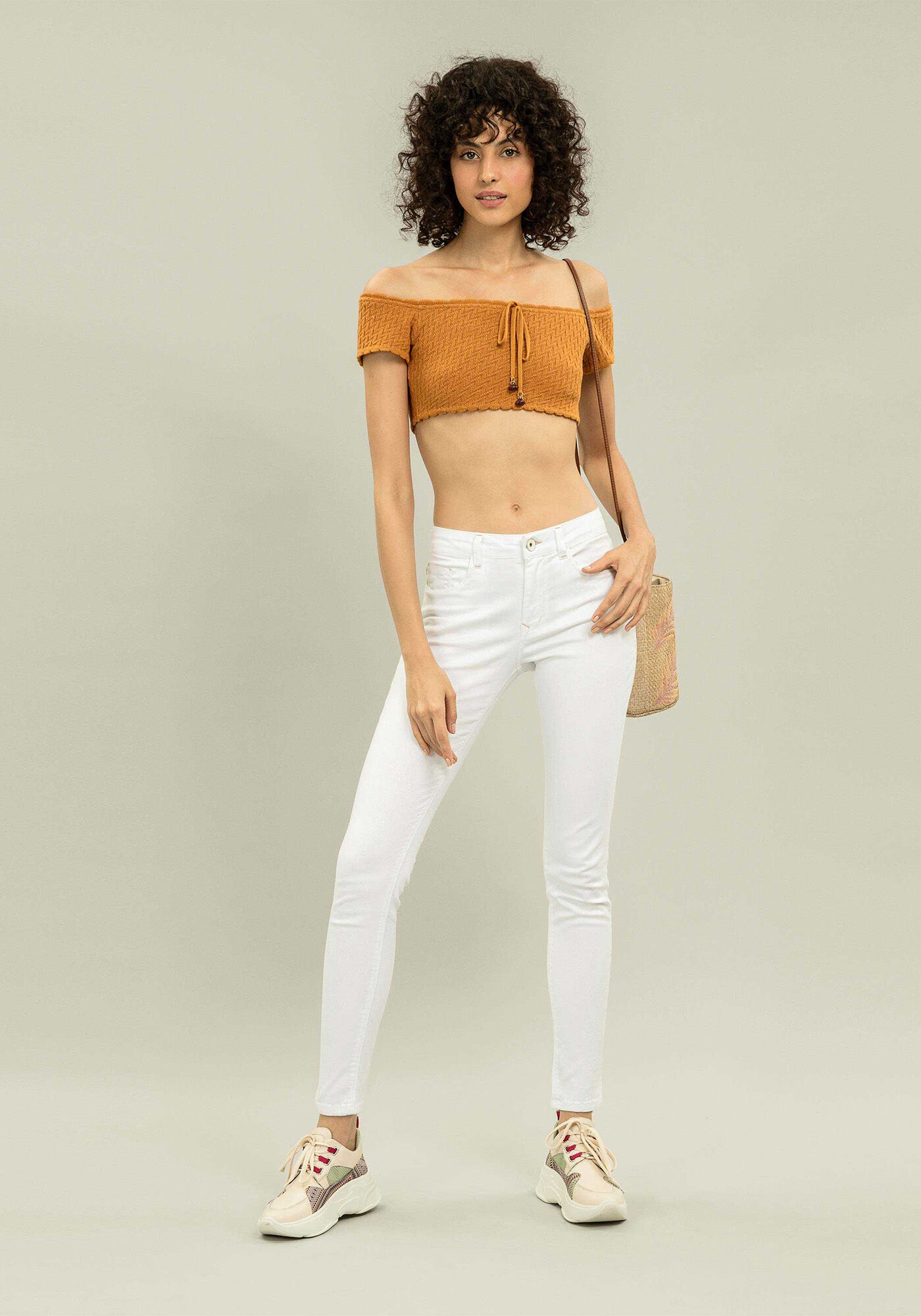 Cal&ccedil;a Skinny Bali Duo Core, , large.