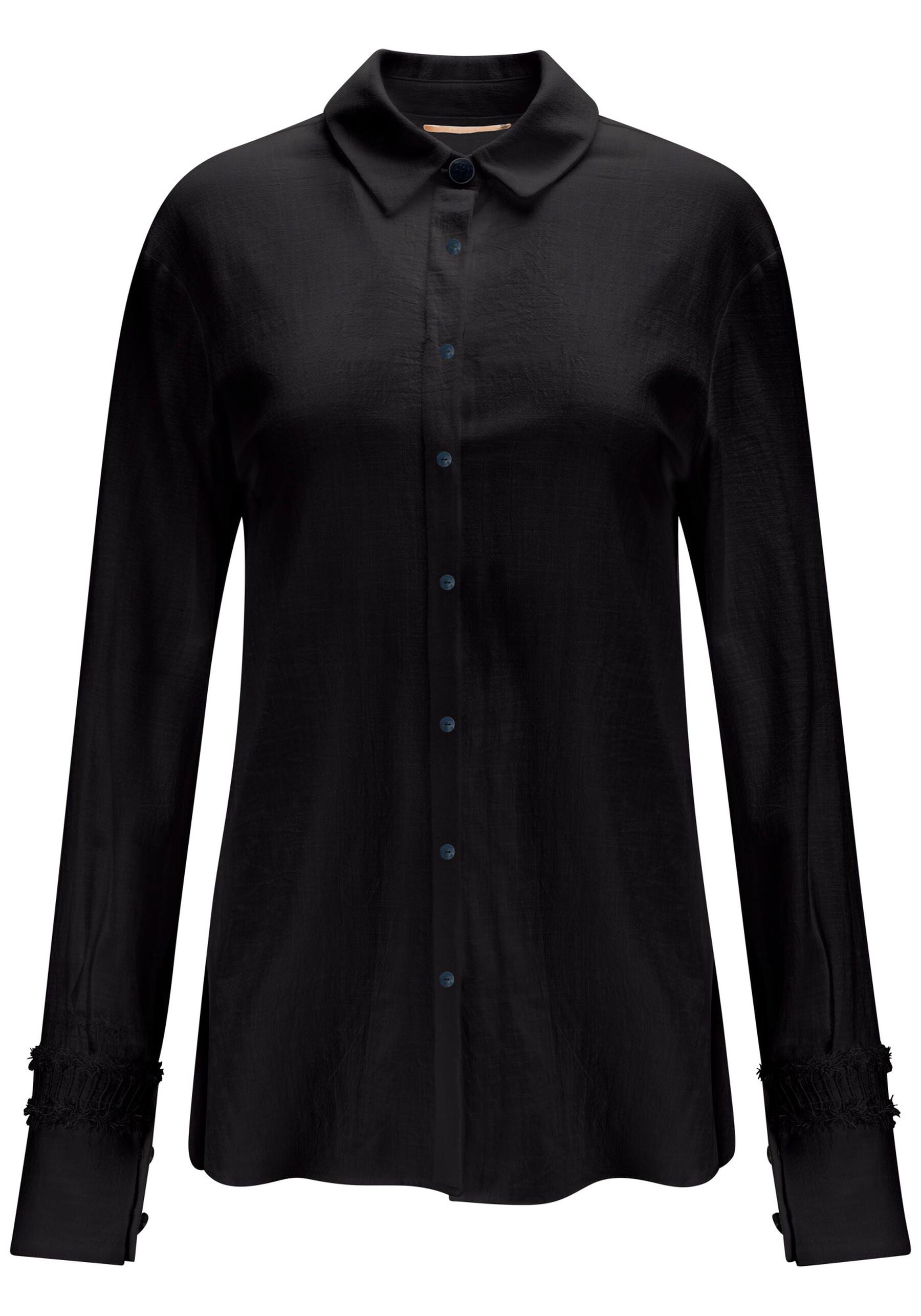 Camisa Alfaiataria em Cotton Rustic com Detalhe Manga, . Camisa Alfaiataria em Cotton Rustic com Detalhe Manga, , large.