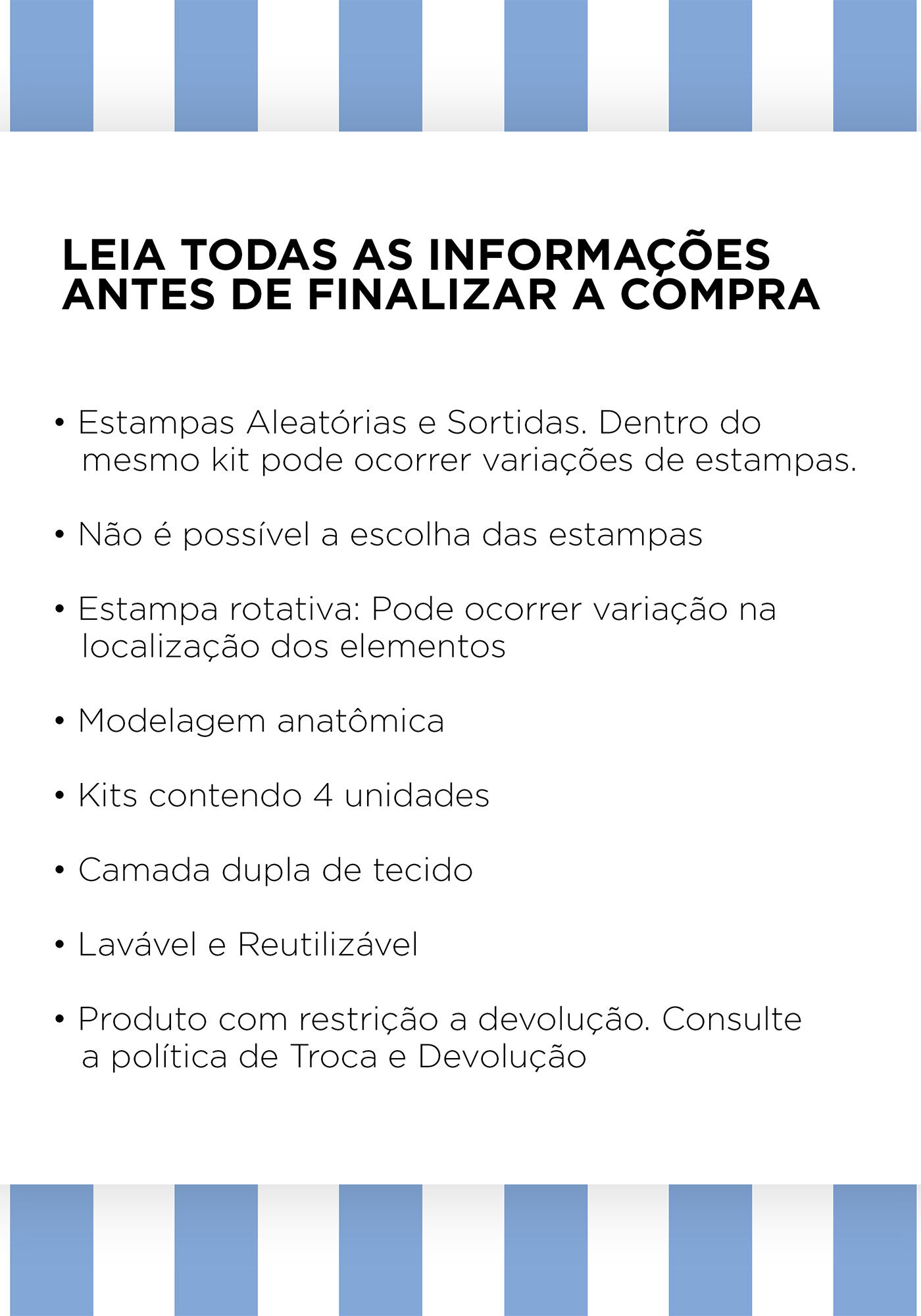 Kit 4 M&aacute;scaras Femininas Adulto, , large.
