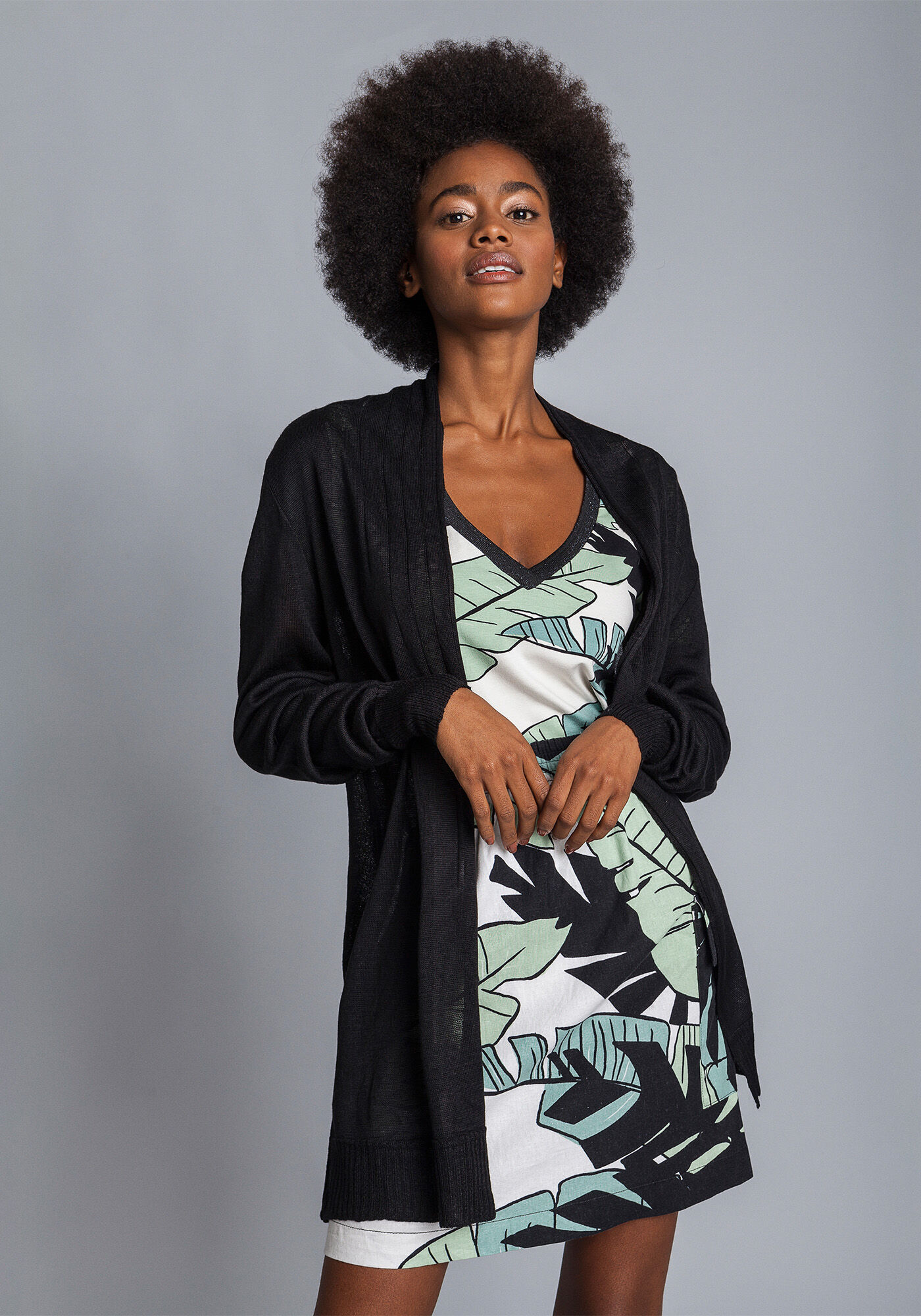 Sobreposi&ccedil;&atilde;o Manga Longa Tric&ocirc;, , large.