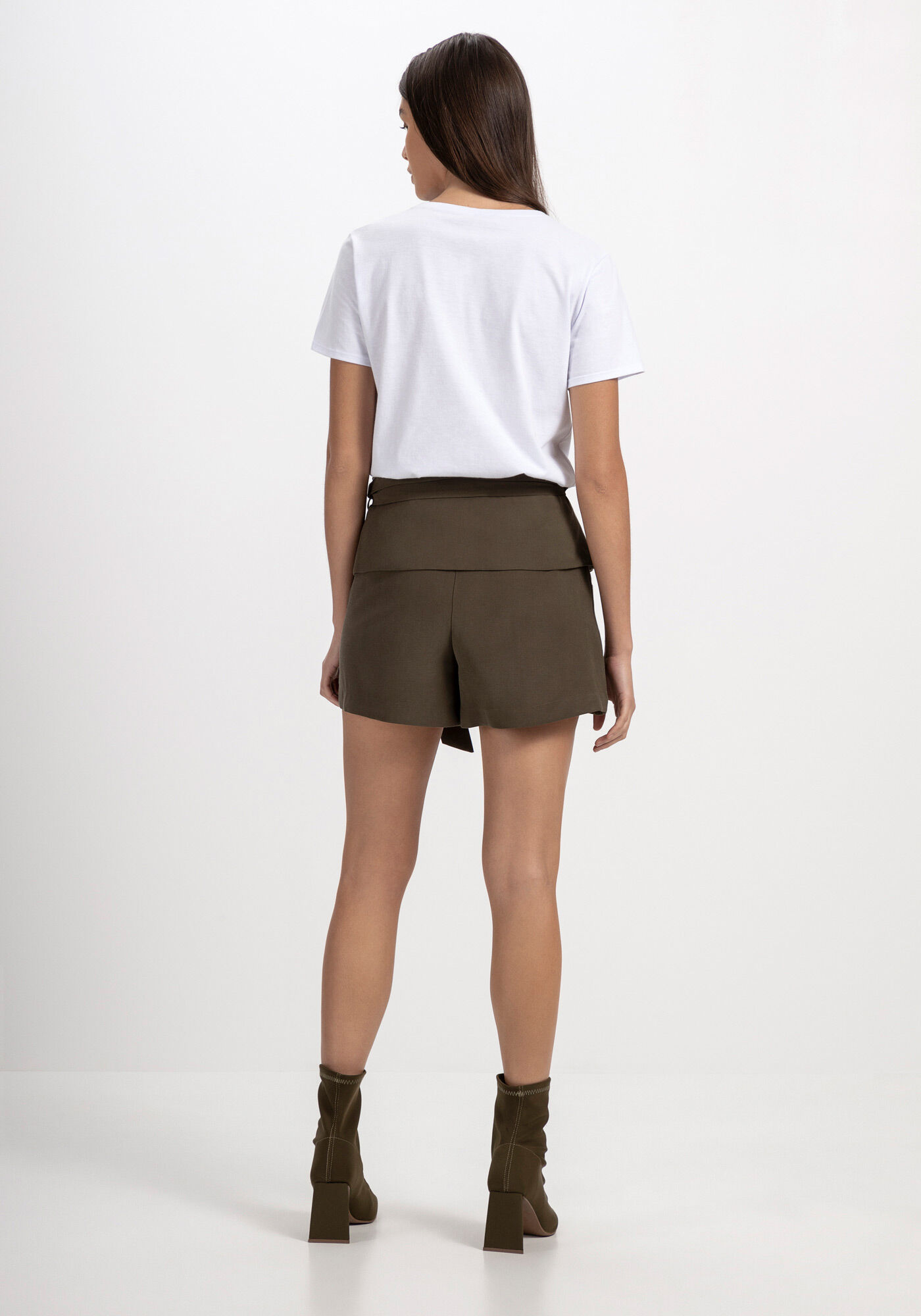 T-shirt em Malha com Bordado Farol, , large.