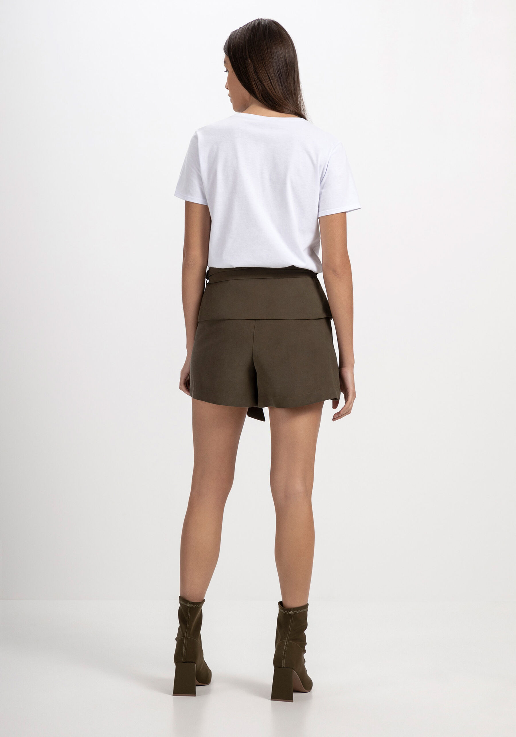 T-shirt em Malha com Bordado Farol, . T-shirt em Malha com Bordado Farol, , large.