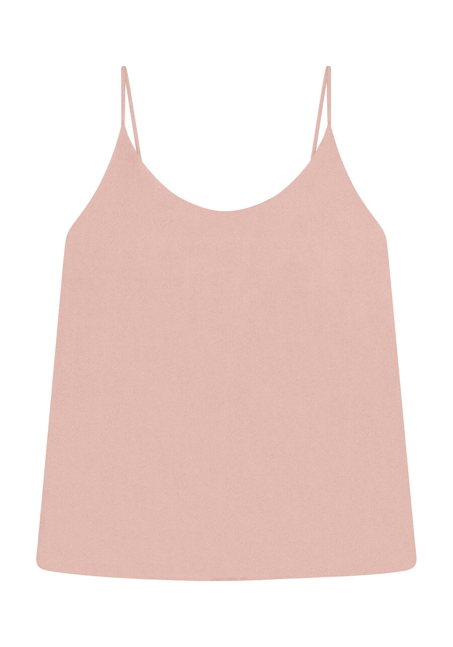 Blusa com Alças Básica, . Blusa com Alças Básica, , large.