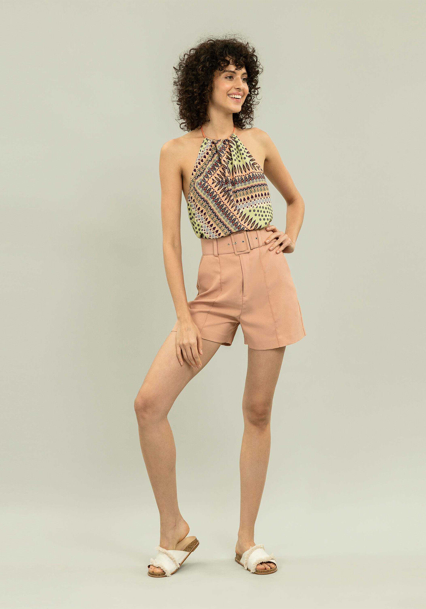 Blusa Frente &Uacute;nica Estampa, , large.