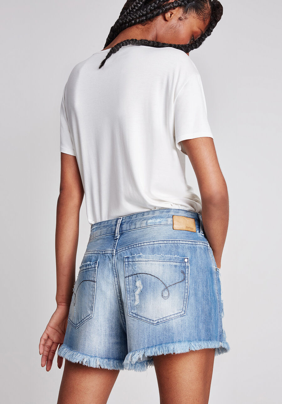 Shorts Jeans Rio Destroyed, . Shorts Jeans Rio Destroyed, , large.