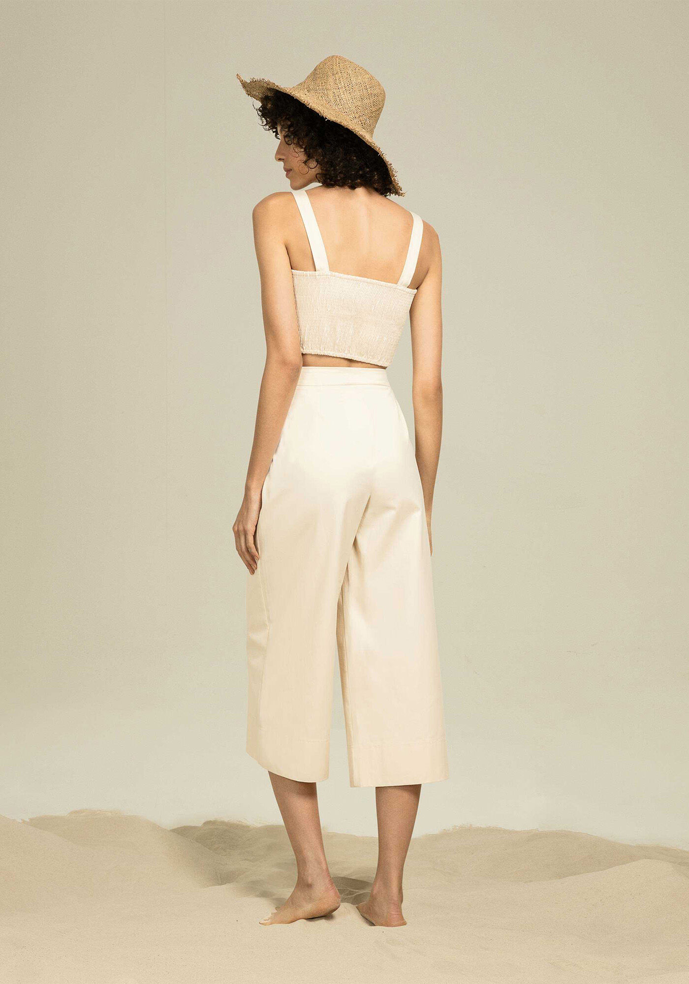 Blusa com Al&ccedil;as Cropped, , large.