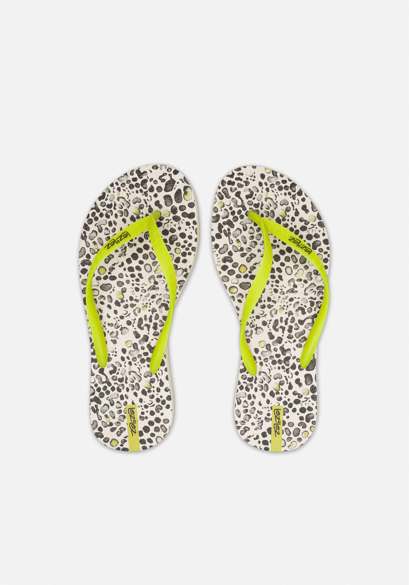 Chinelo Feminino Estampado Com Tiras Finas, ARATU BEGE, large.