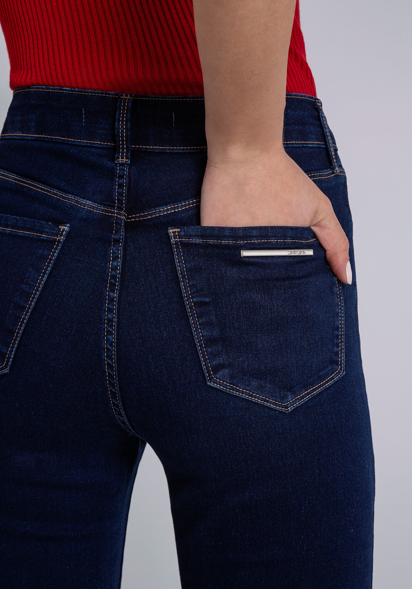 Cal&ccedil;a Jeans Skinny Cropped Aruba, JEANS, large.