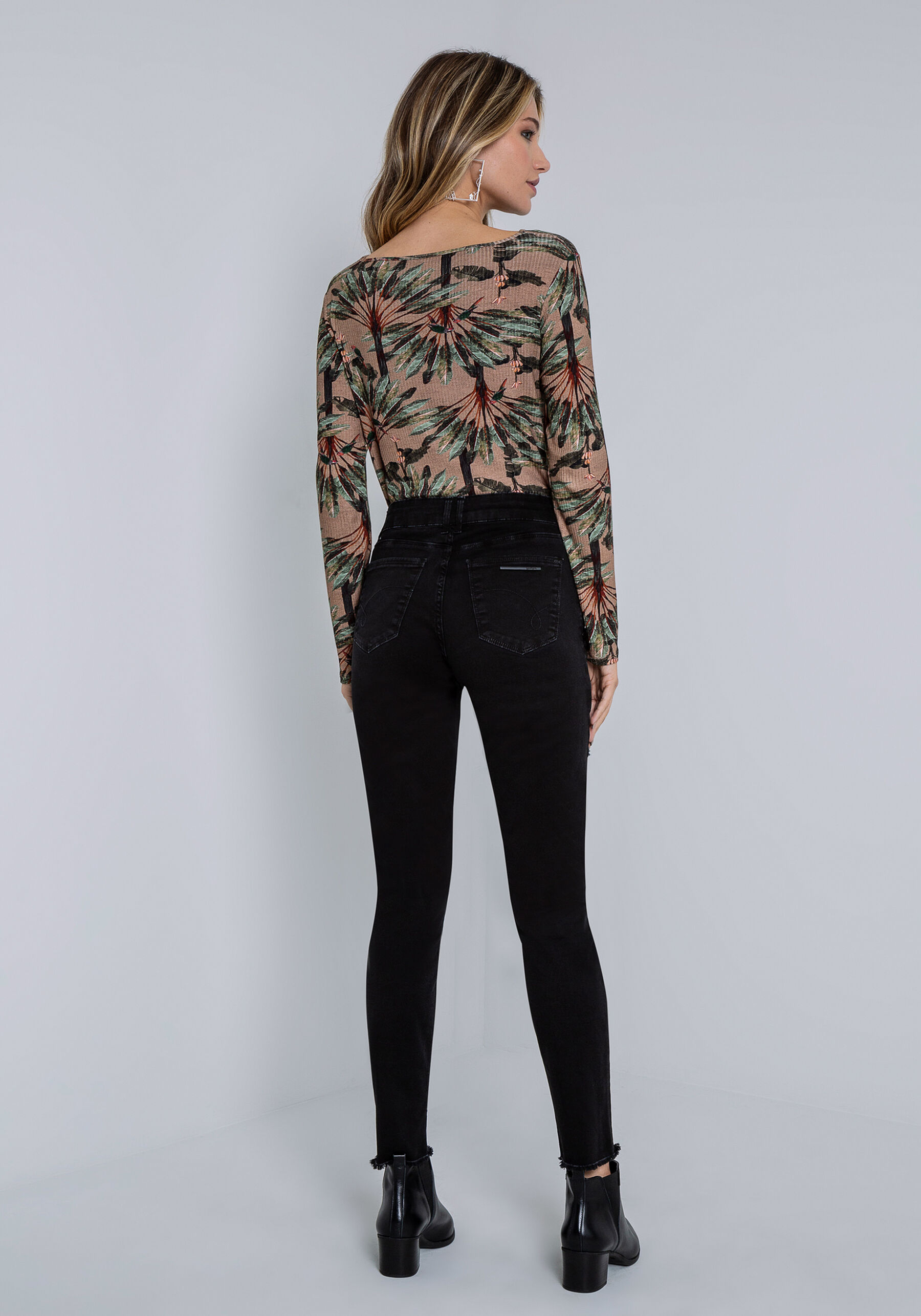 Calça Jeans Skinny Cropped Bali Every Day, . Calça Jeans Skinny Cropped Bali Every Day, , large.