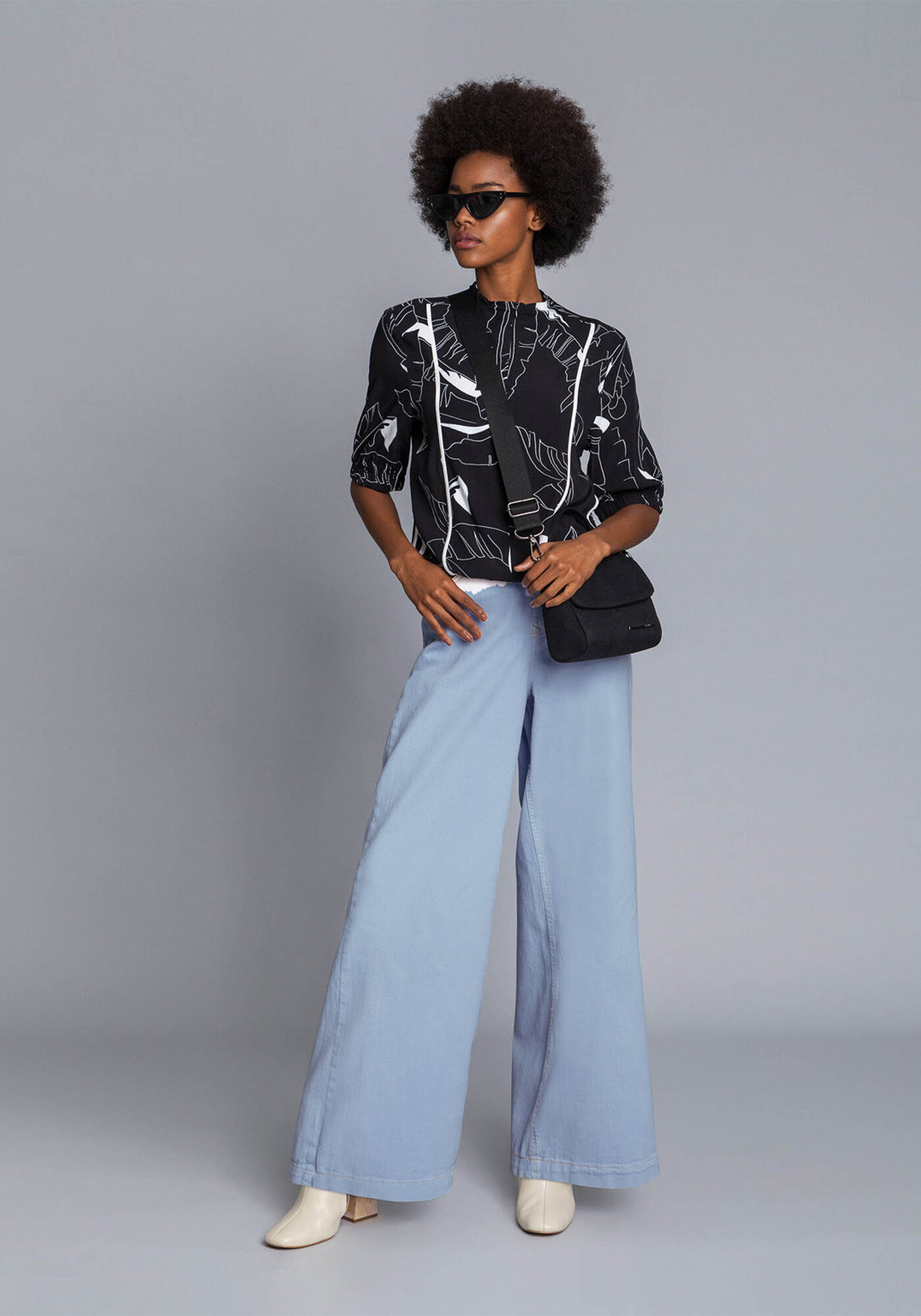 Blusa Gola Alta Z&iacute;per, , large.