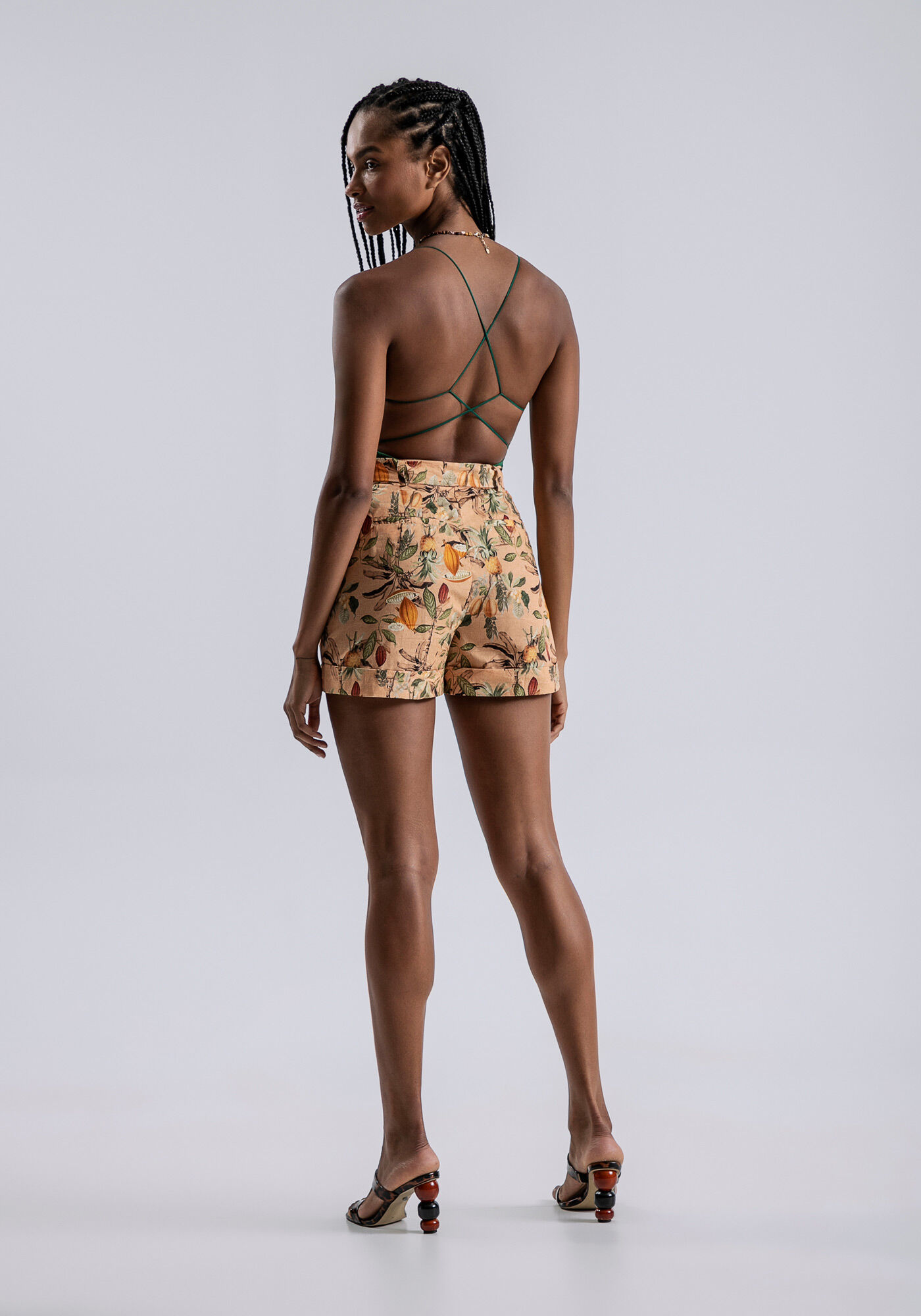 Body Canelado com Costas Abertas, , large.