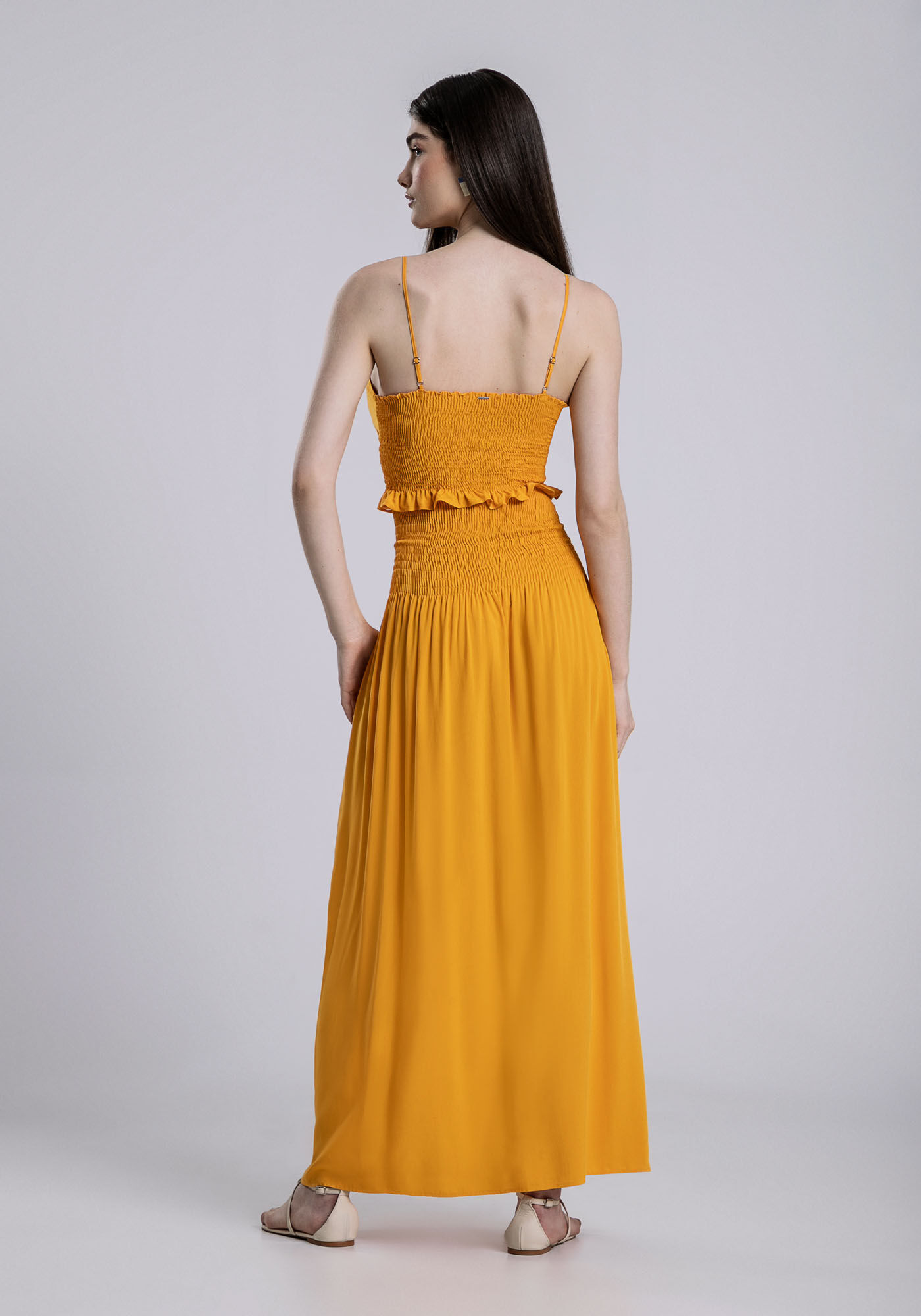 Blusa Cropped com al&ccedil;as e Lastex, , large.