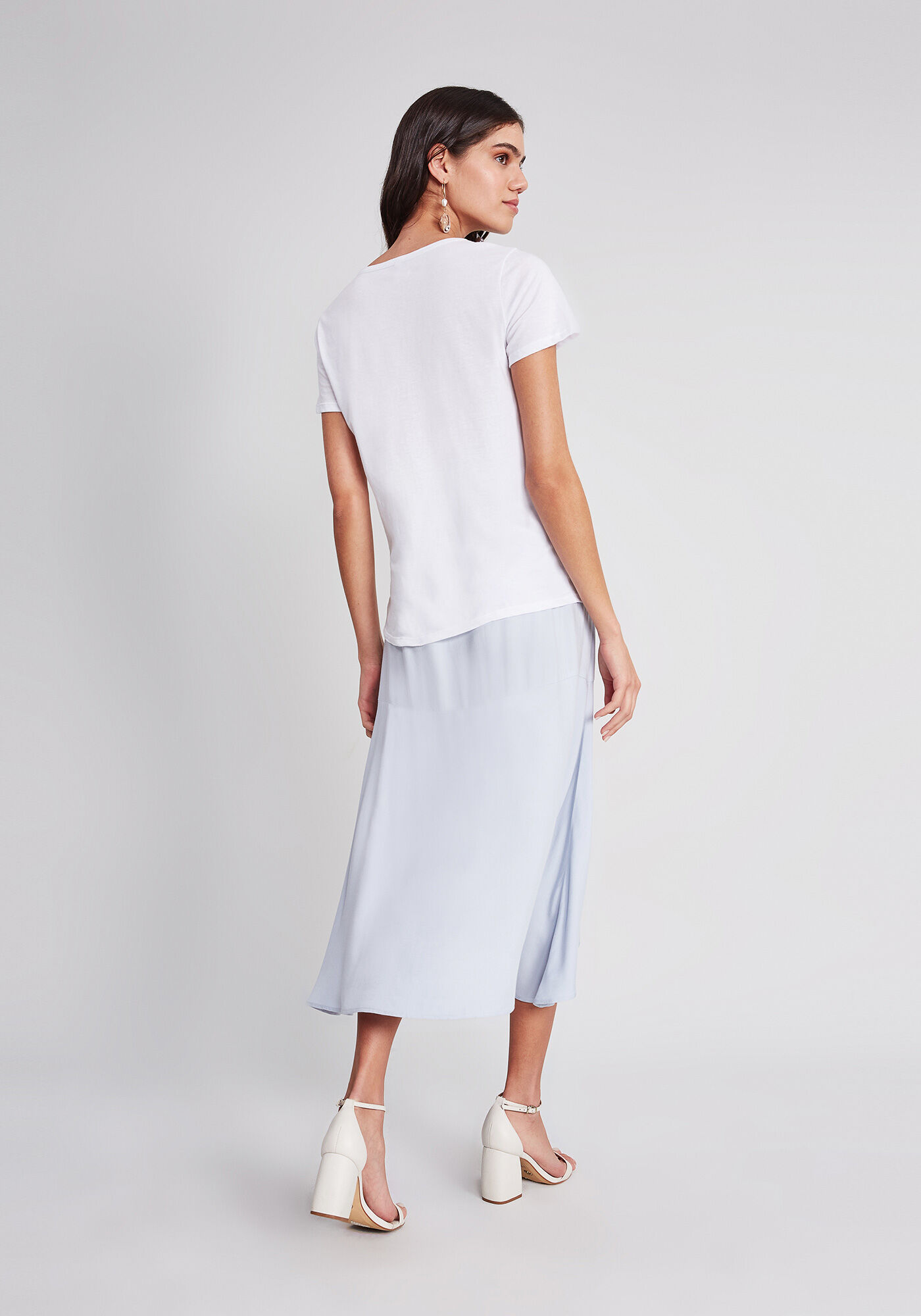 Blusa Manga Curta Bordado, , large.