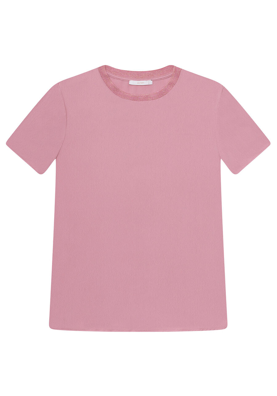 Blusa Tecido Poly Marocain, . Blusa Tecido Poly Marocain, , large.