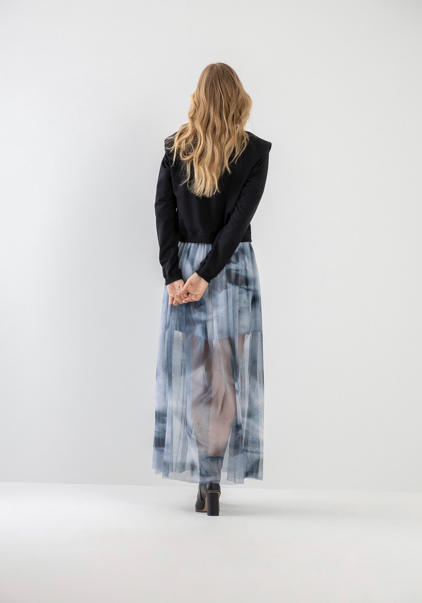 Blus&atilde;o em Molecotton com Bordado Borboleta, , large.