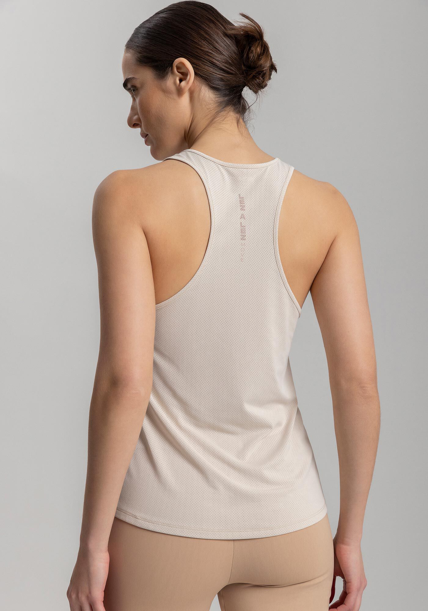 Blusa Regata Nadador Com Decote Redondo Em Dry Fit Move, , large.