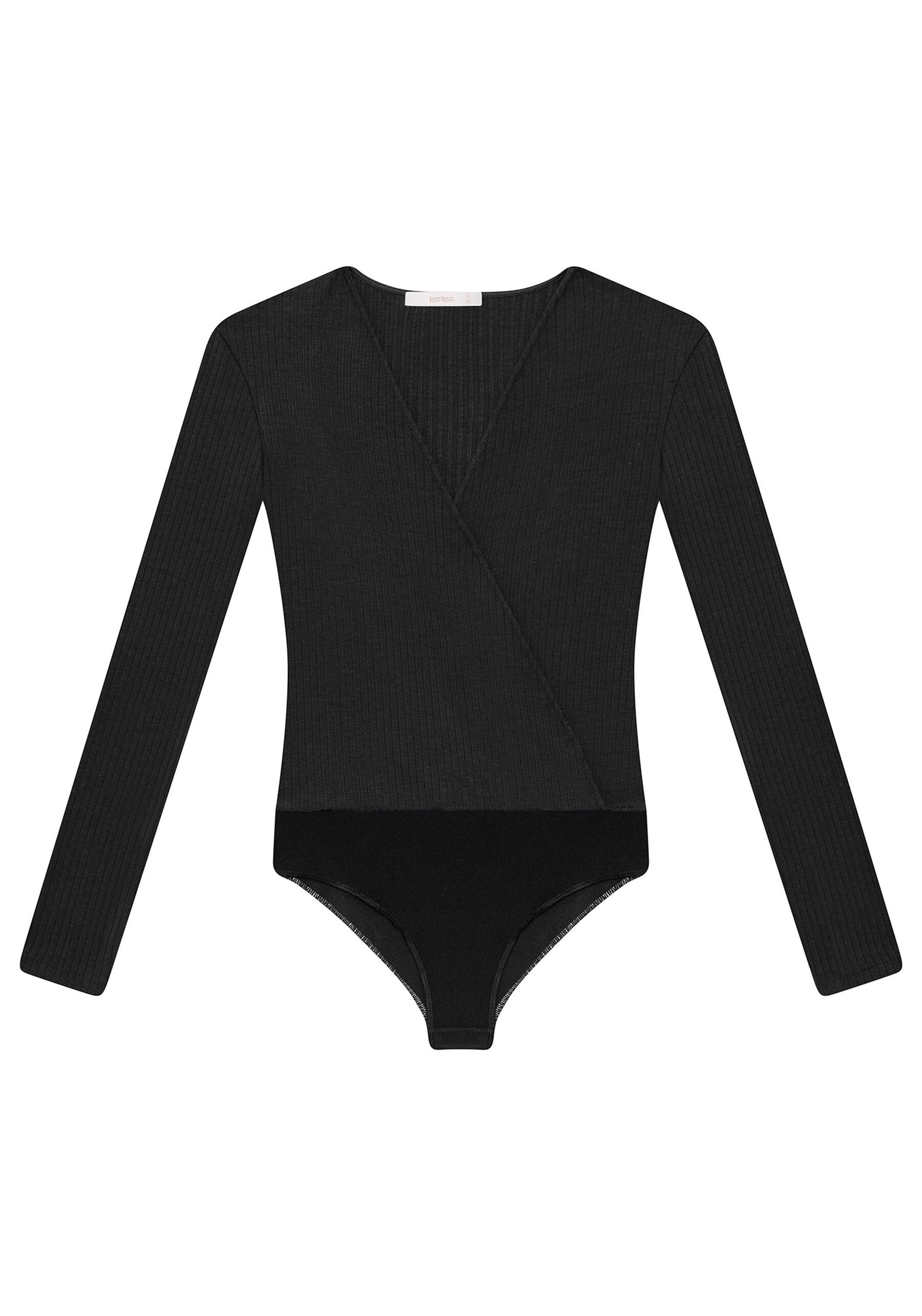 Body Manga Longa Transpassado, . Body Manga Longa Transpassado, , large.
