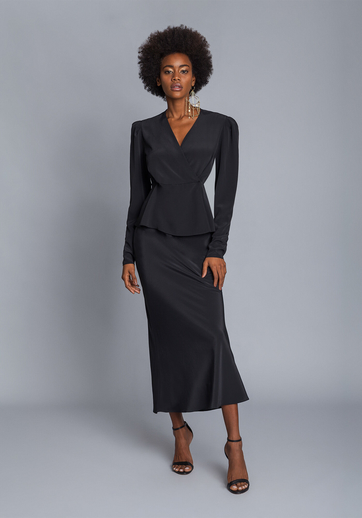 Saia M&iacute;di Cintura Alta, , large.