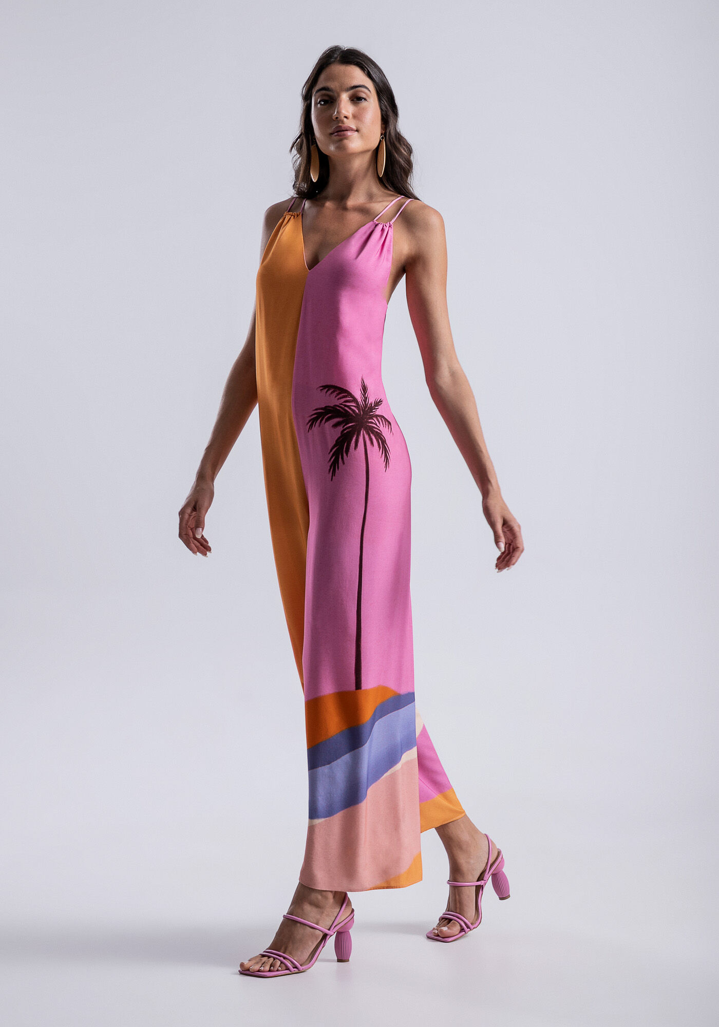 Macac&atilde;o Midi Reto Estampa Vento, , large.