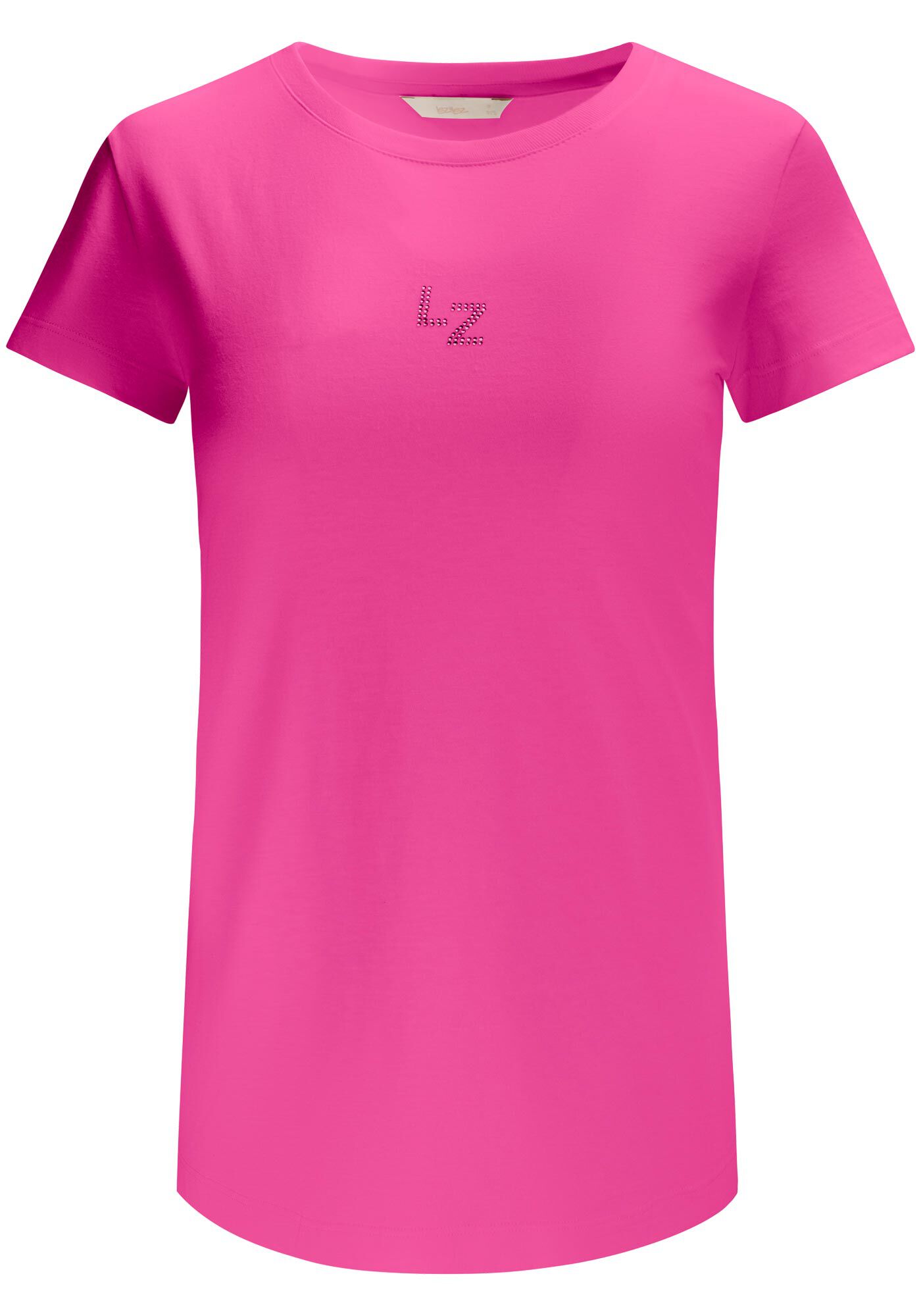 Blusa Manga Curta em Malha Prime Basic, , large.