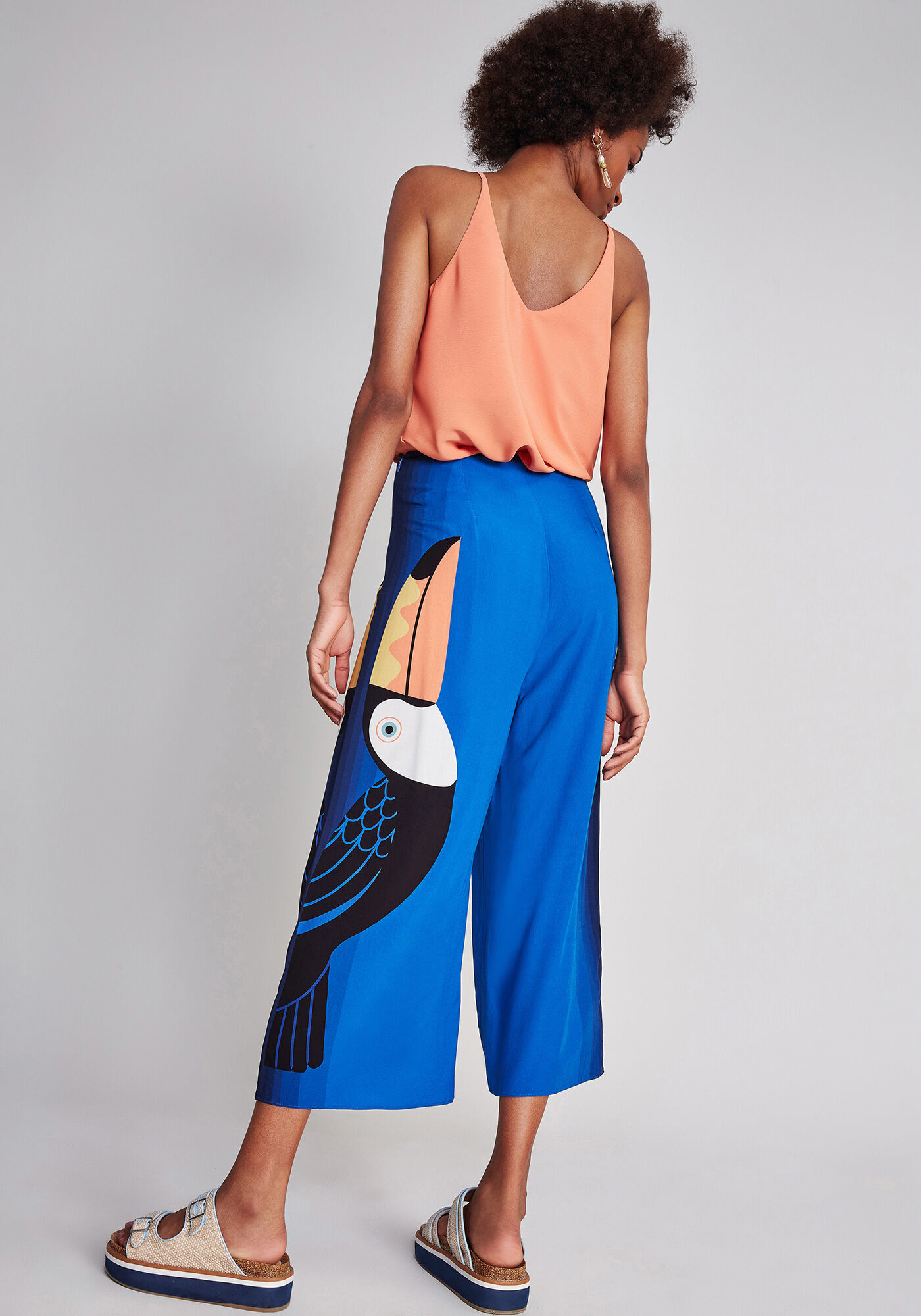 Cal&ccedil;a Pantacourt Estampa, , large.