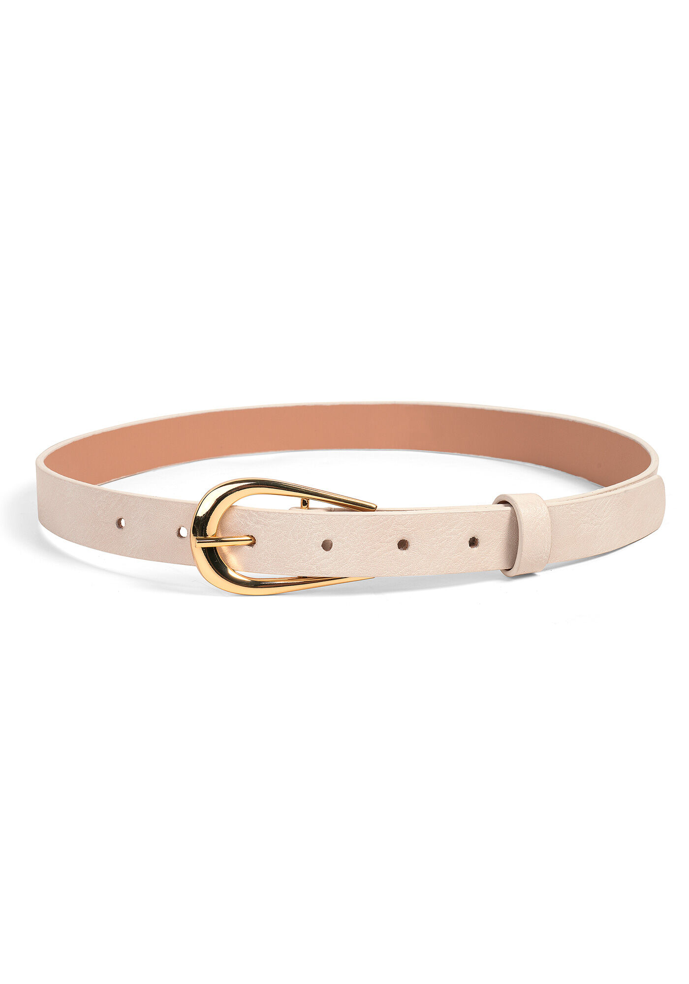 Cinto de Cintura com Fivela Metalizada, , large.