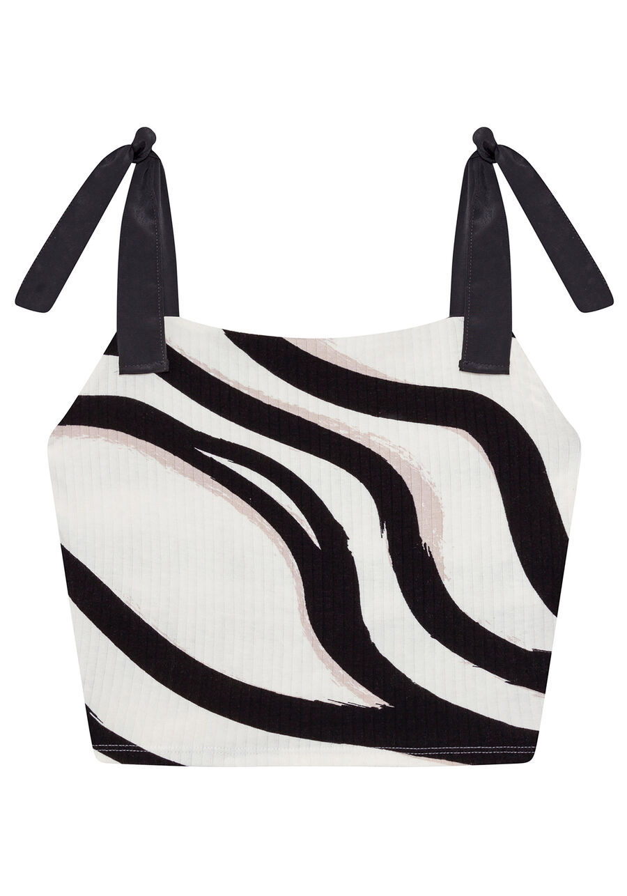 Blusa Malha Canelado Wave Cropped, . Blusa Malha Canelado Wave Cropped, , large.