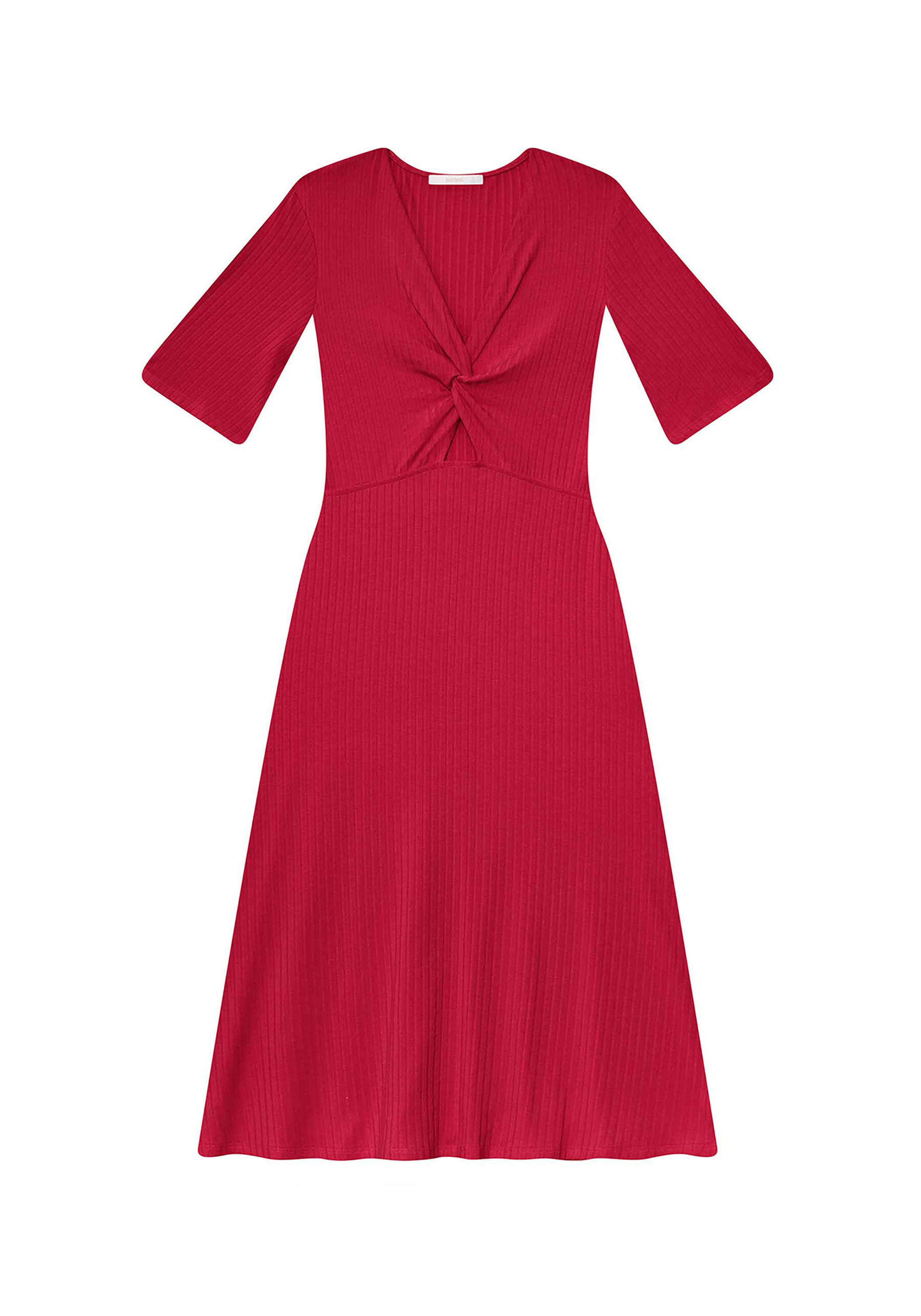 Vestido Malha Canelado Tracy, . Vestido Malha Canelado Tracy, , large.