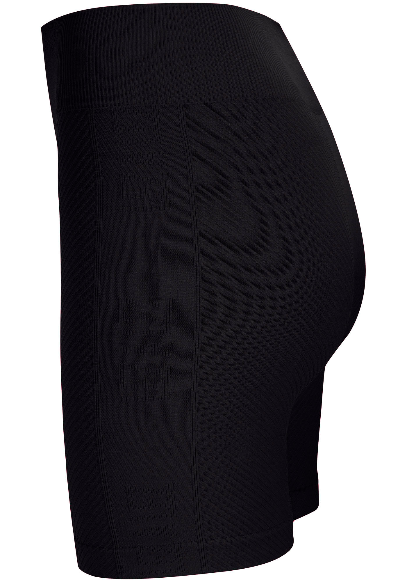 Bermuda Cintura Alta MOVE Seamless Sem Costura, PRETO, large.